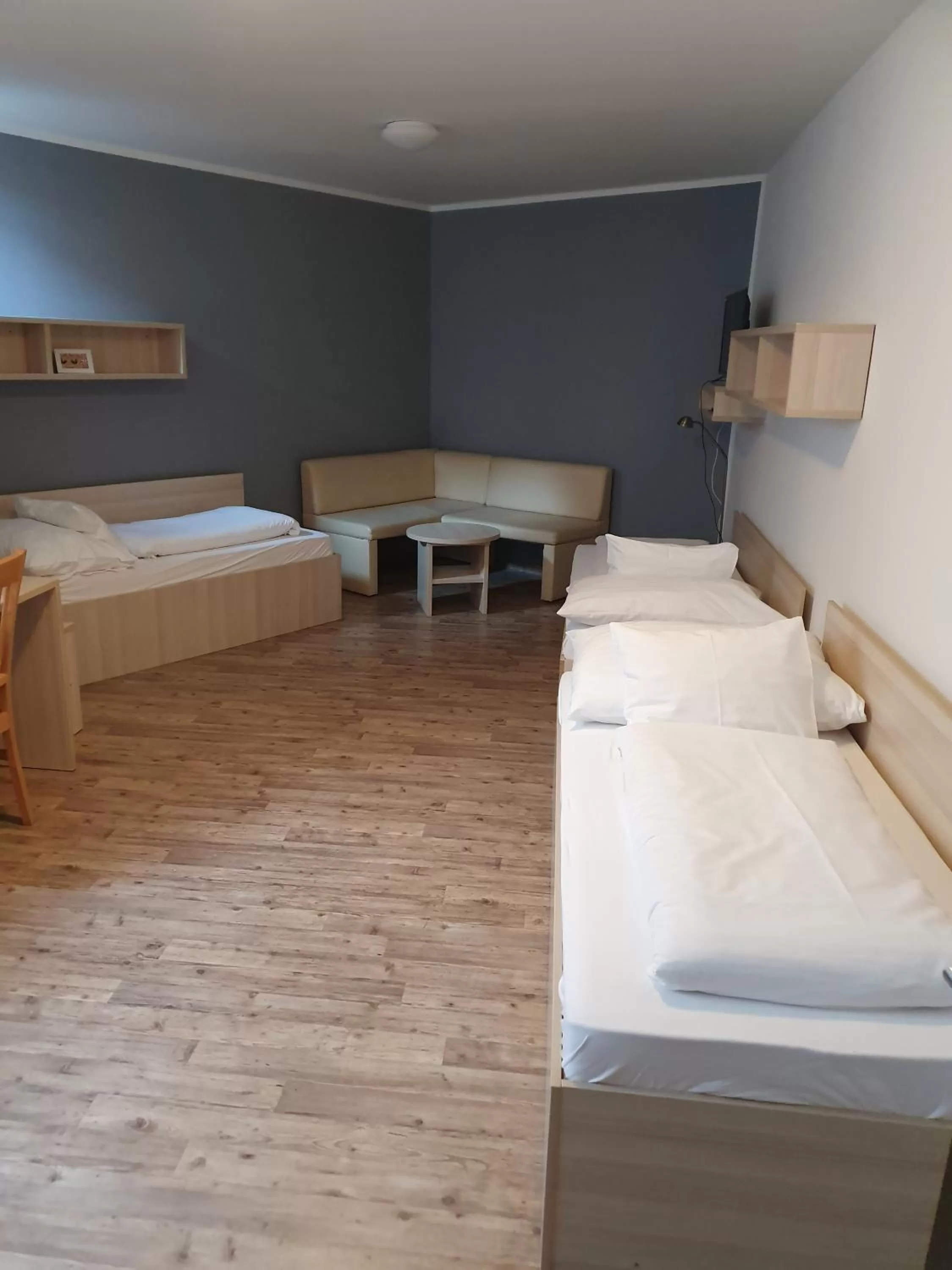 Bedroom, Bed in Hotel Palác