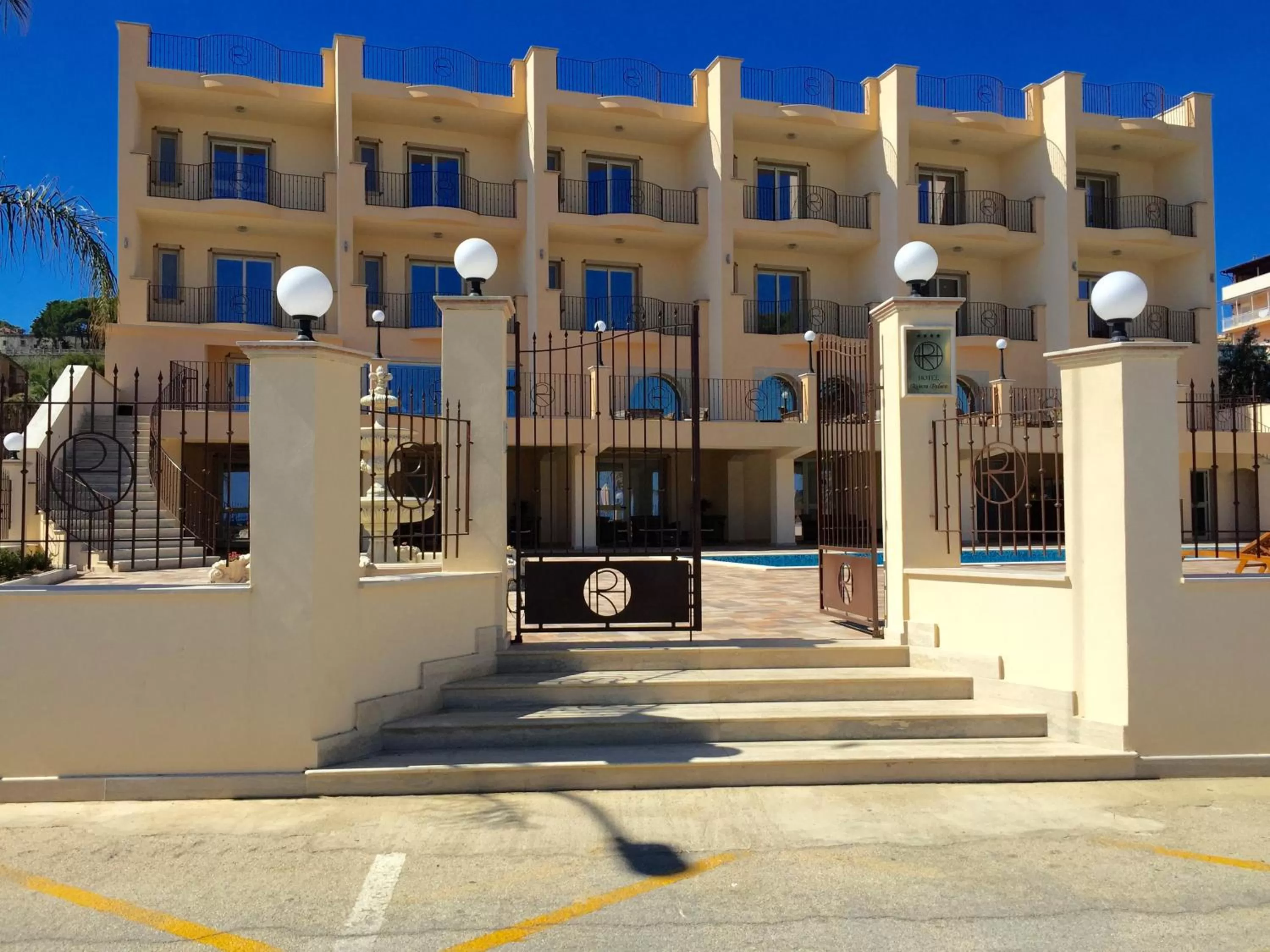 Property building in Hotel Riviera Palace