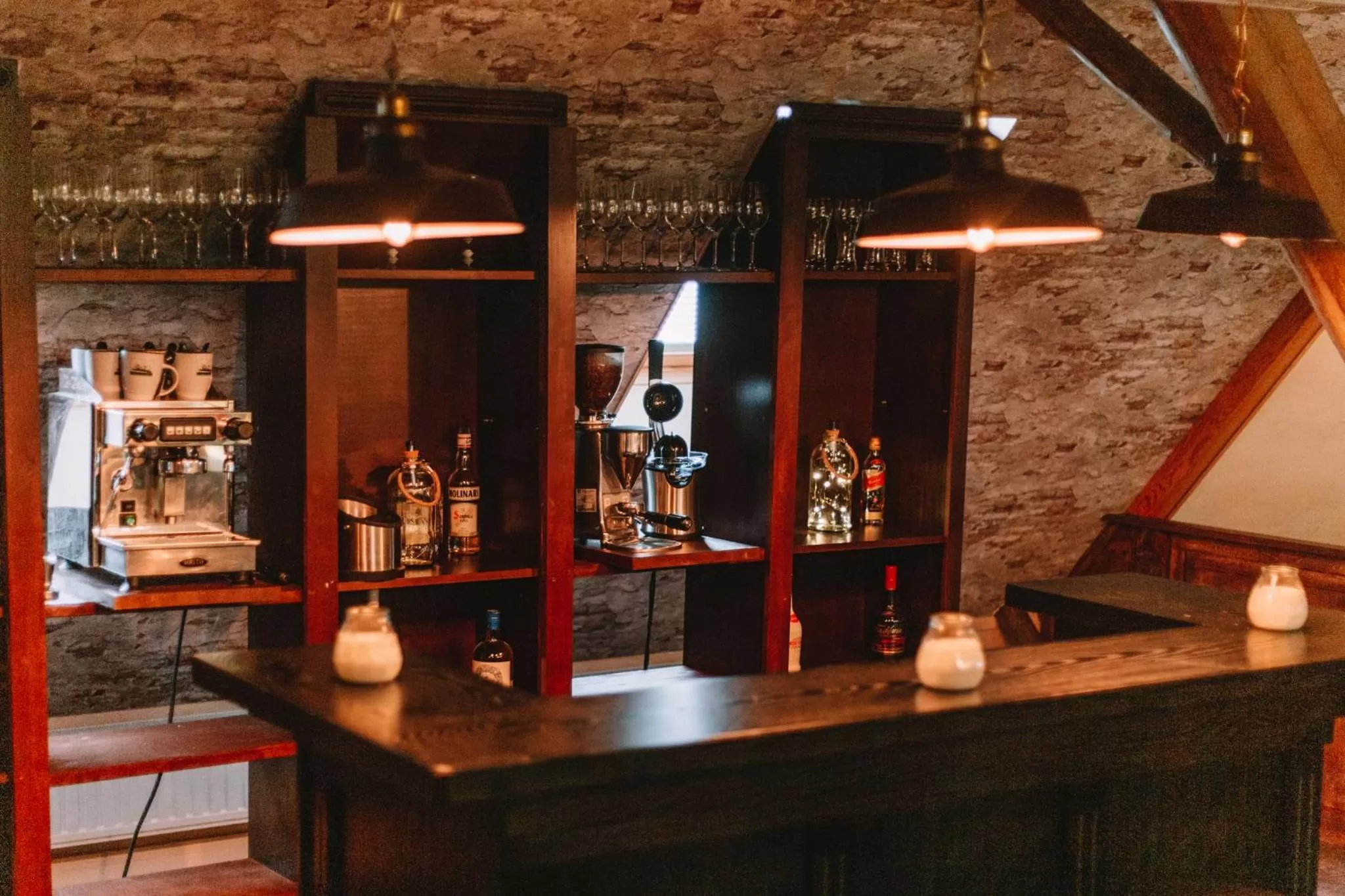 Lounge or bar in Harlingen Staete B&B Boutique hotel