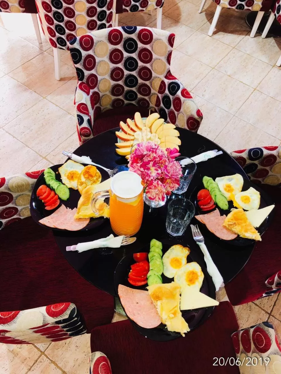 Food in Hotel Ambasador