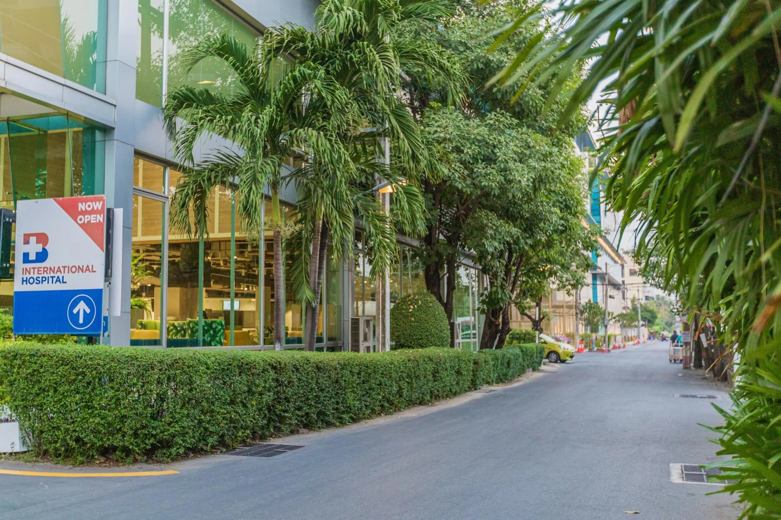 Nearby landmark in Amp Am House Bangkok Hotel