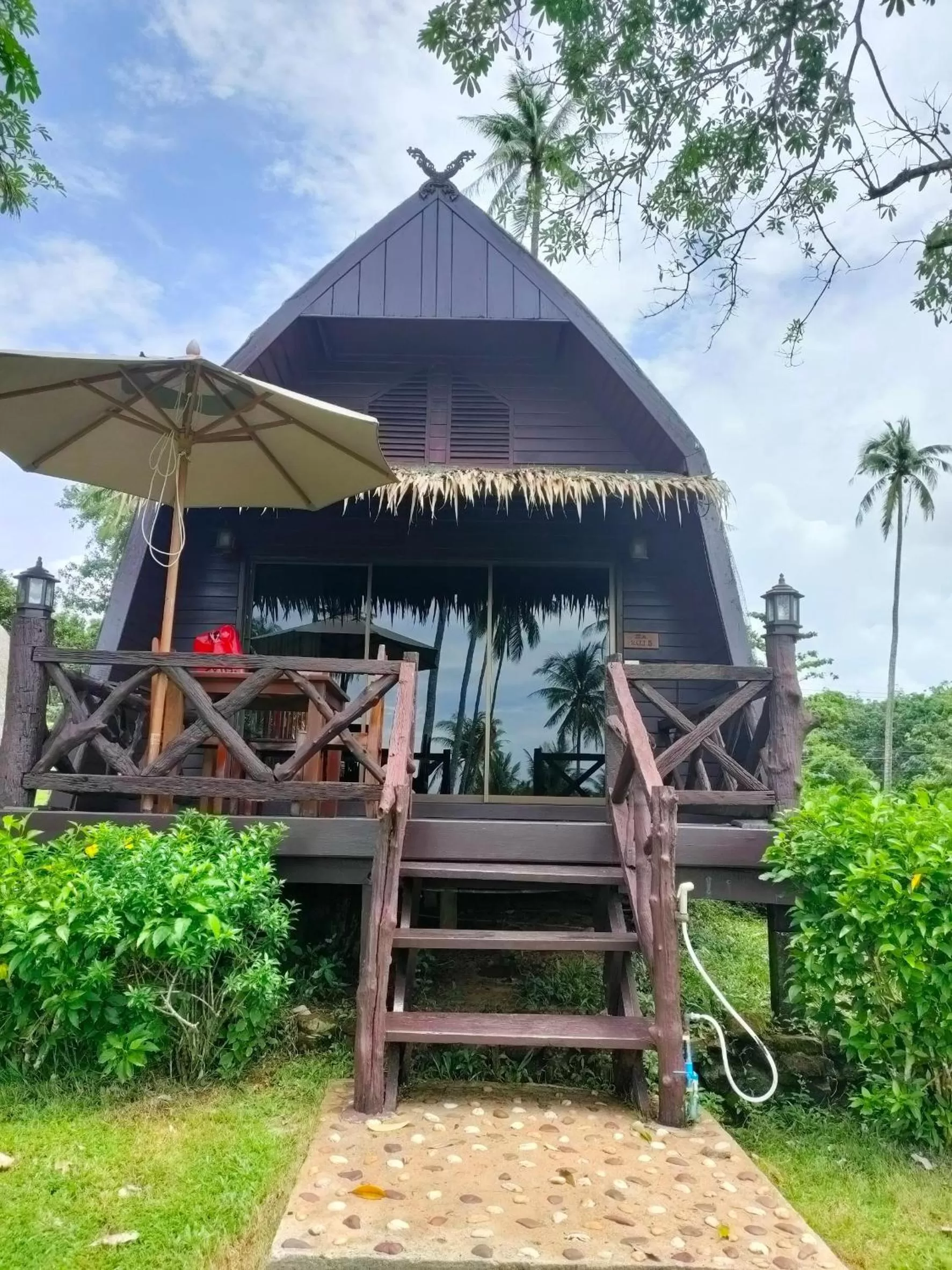 Property building in Koh Kood Beach Resort