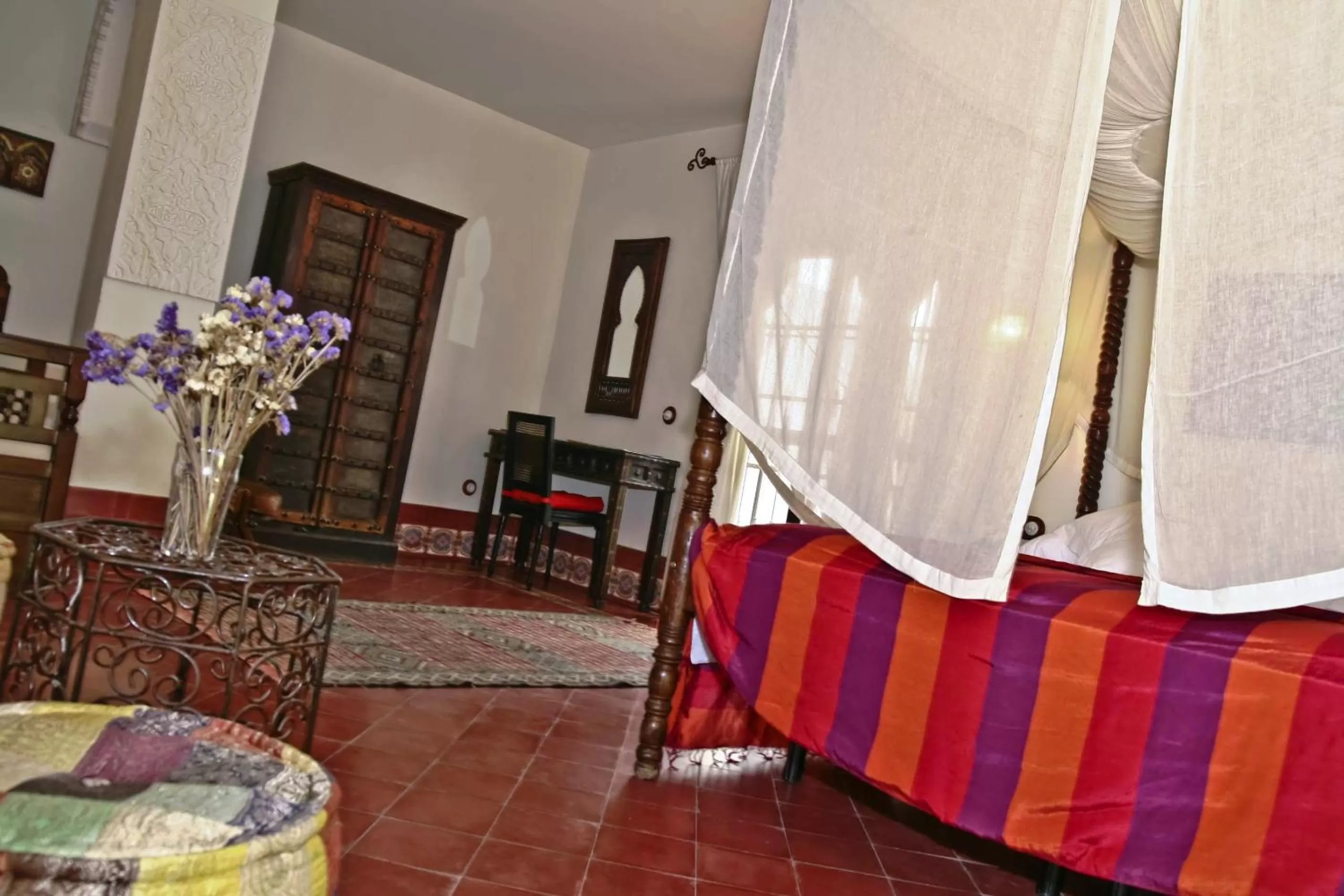 Bedroom in Alcoba del Rey de Sevilla