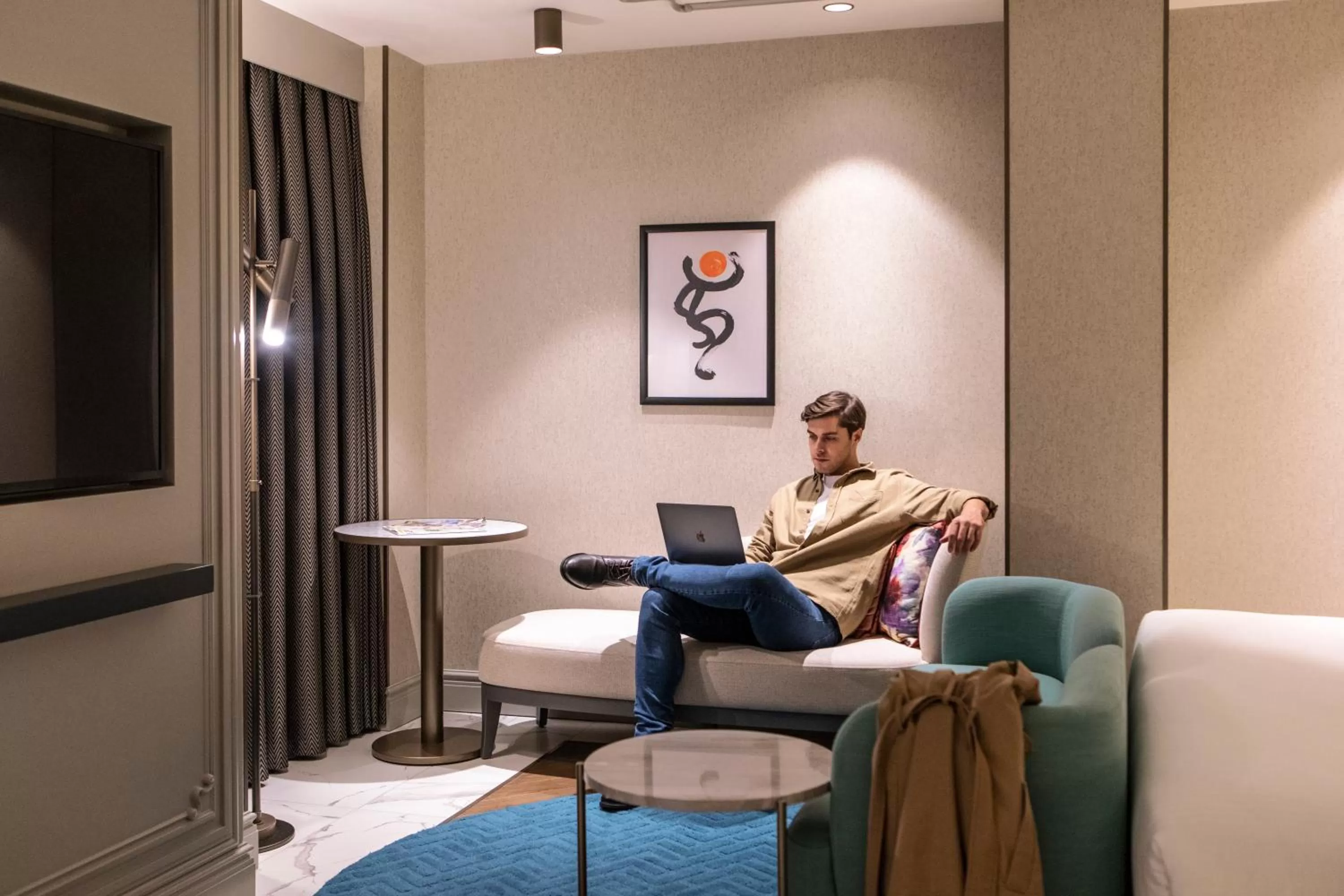 Seating area in Stayso The House Hotel