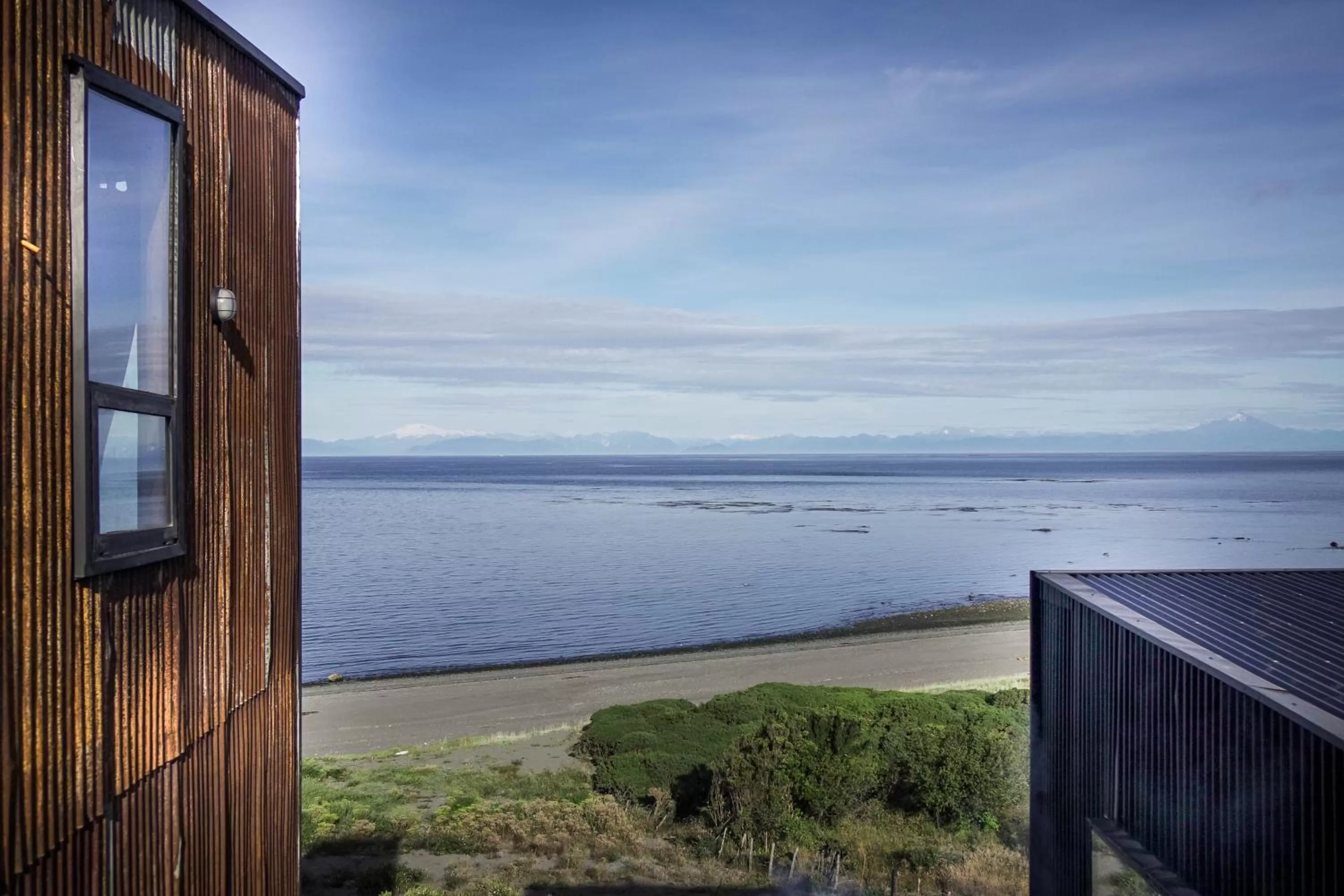 Mountain view in El Coo Lodge