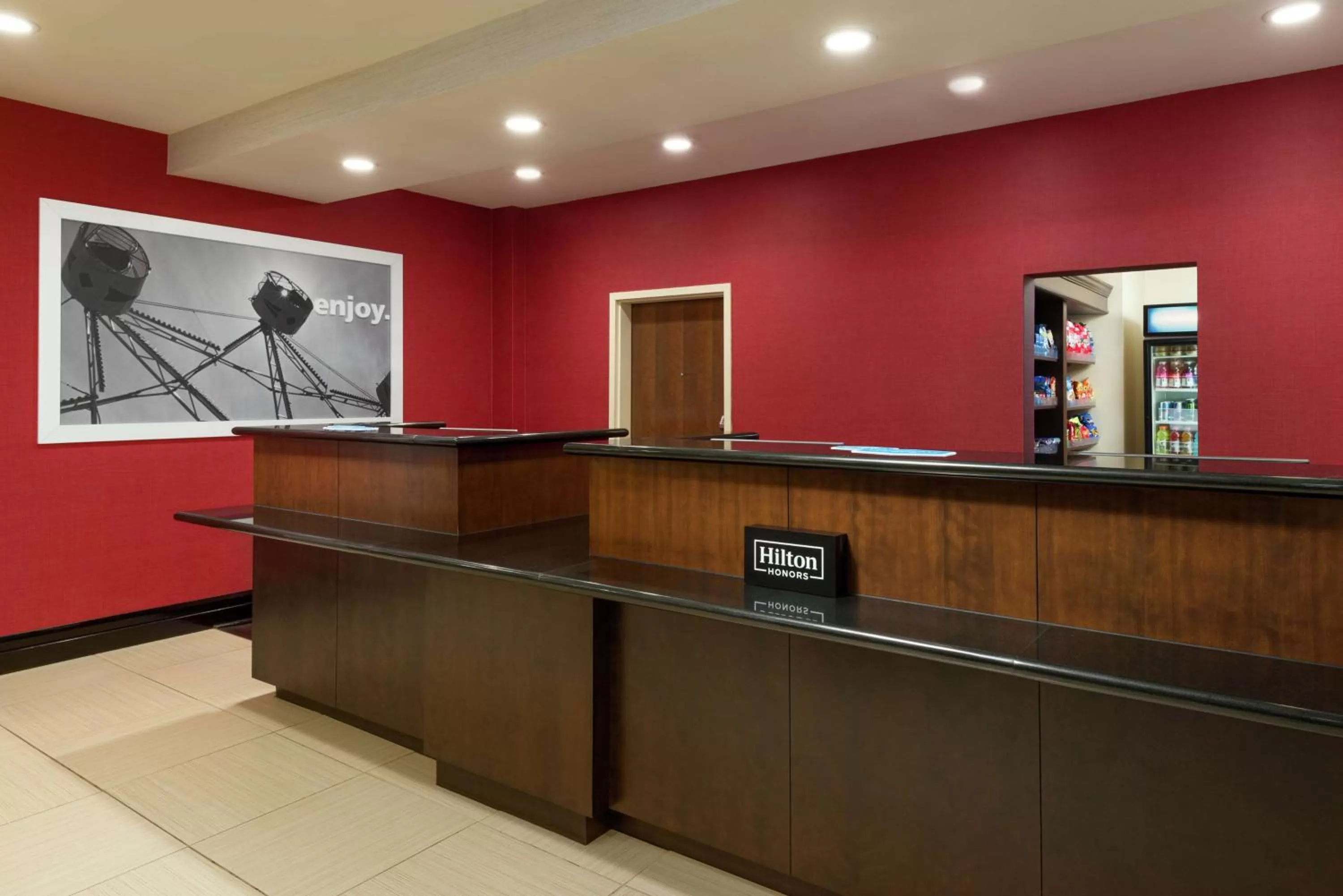 Lobby or reception in Hampton Inn & Suites National Harbor/Alexandria Area