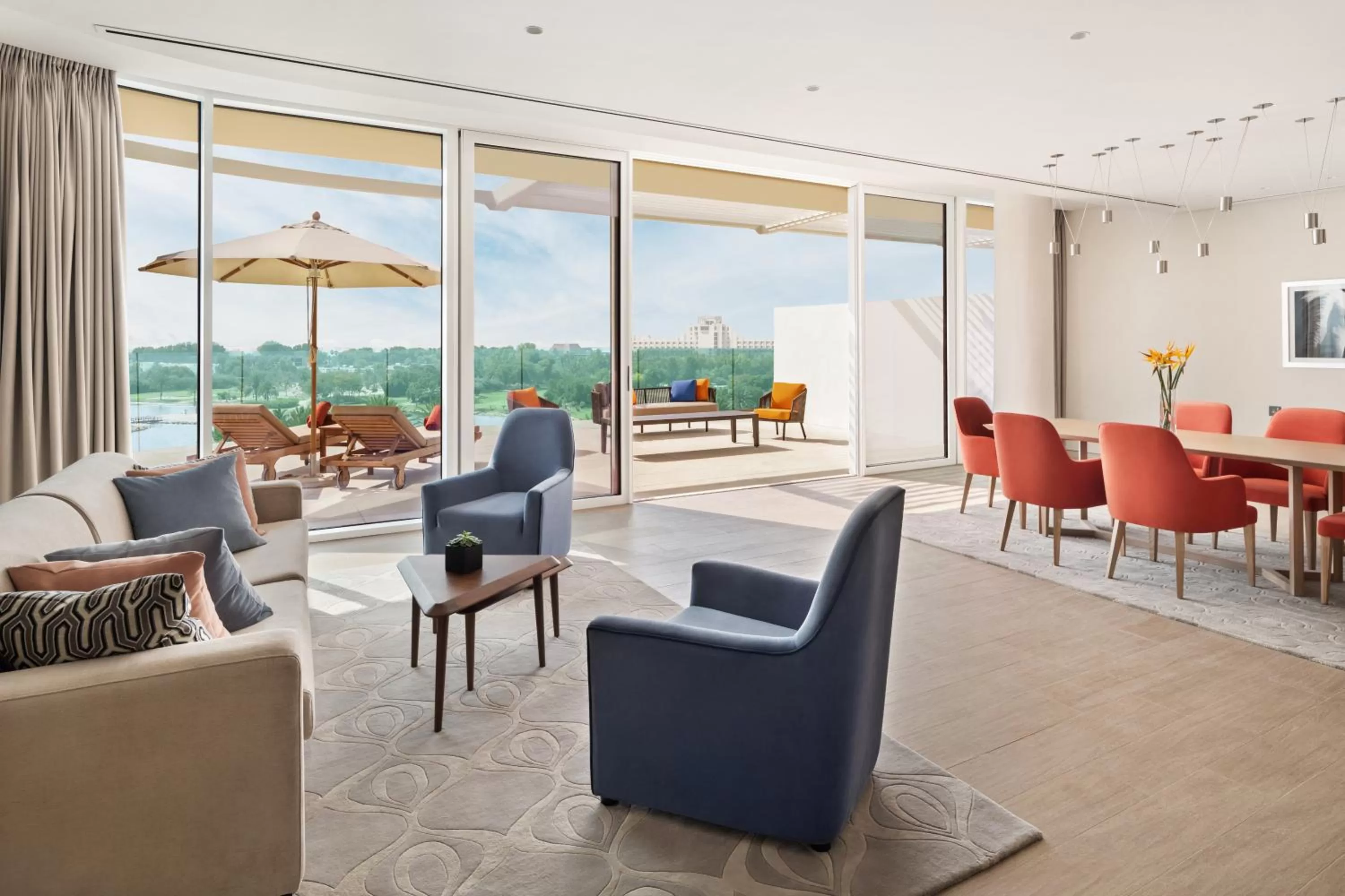 View (from property/room) in JA Lake View Hotel, Dubai