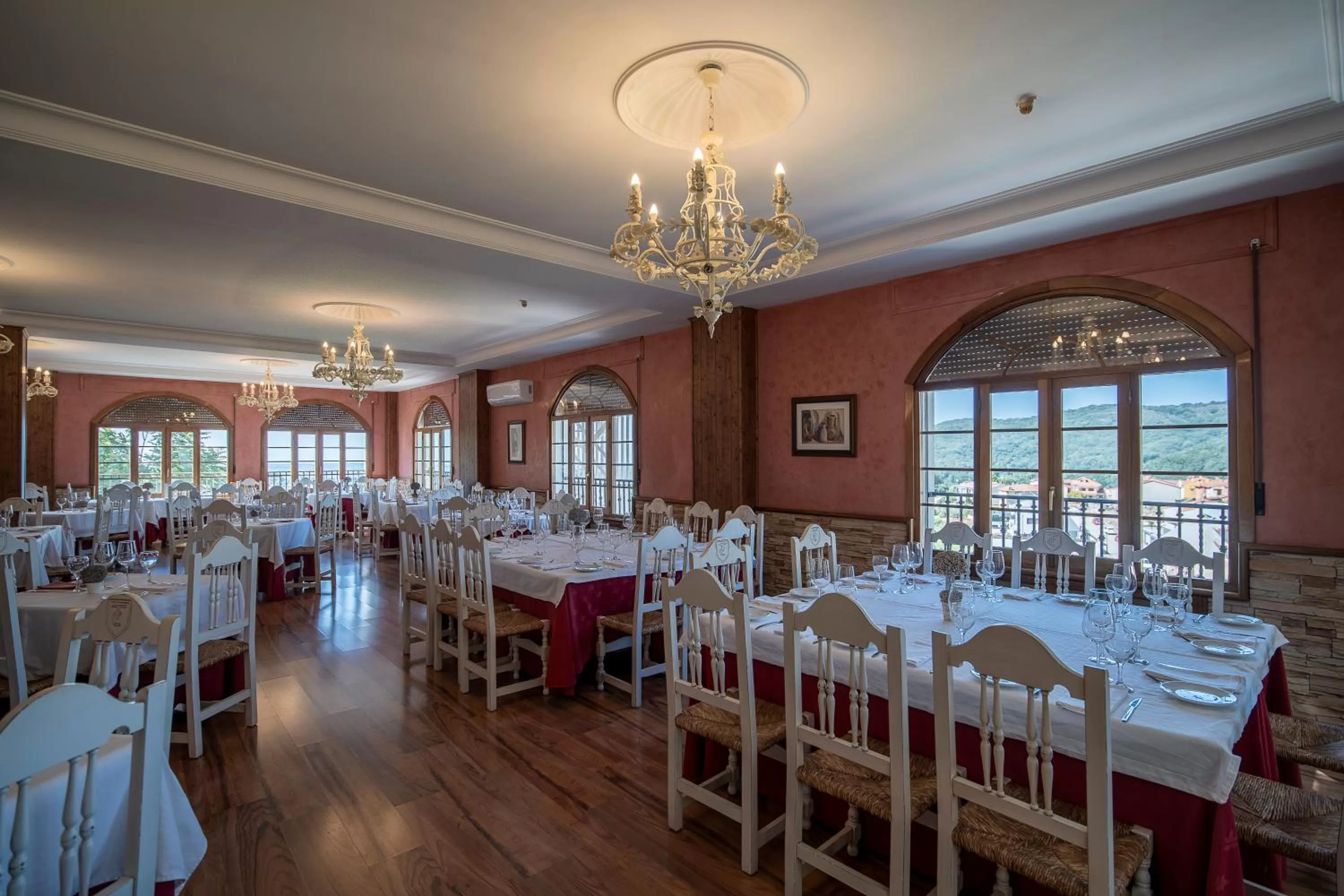 Restaurant/places to eat in Hotel Rural Spa Don Juan de Austria