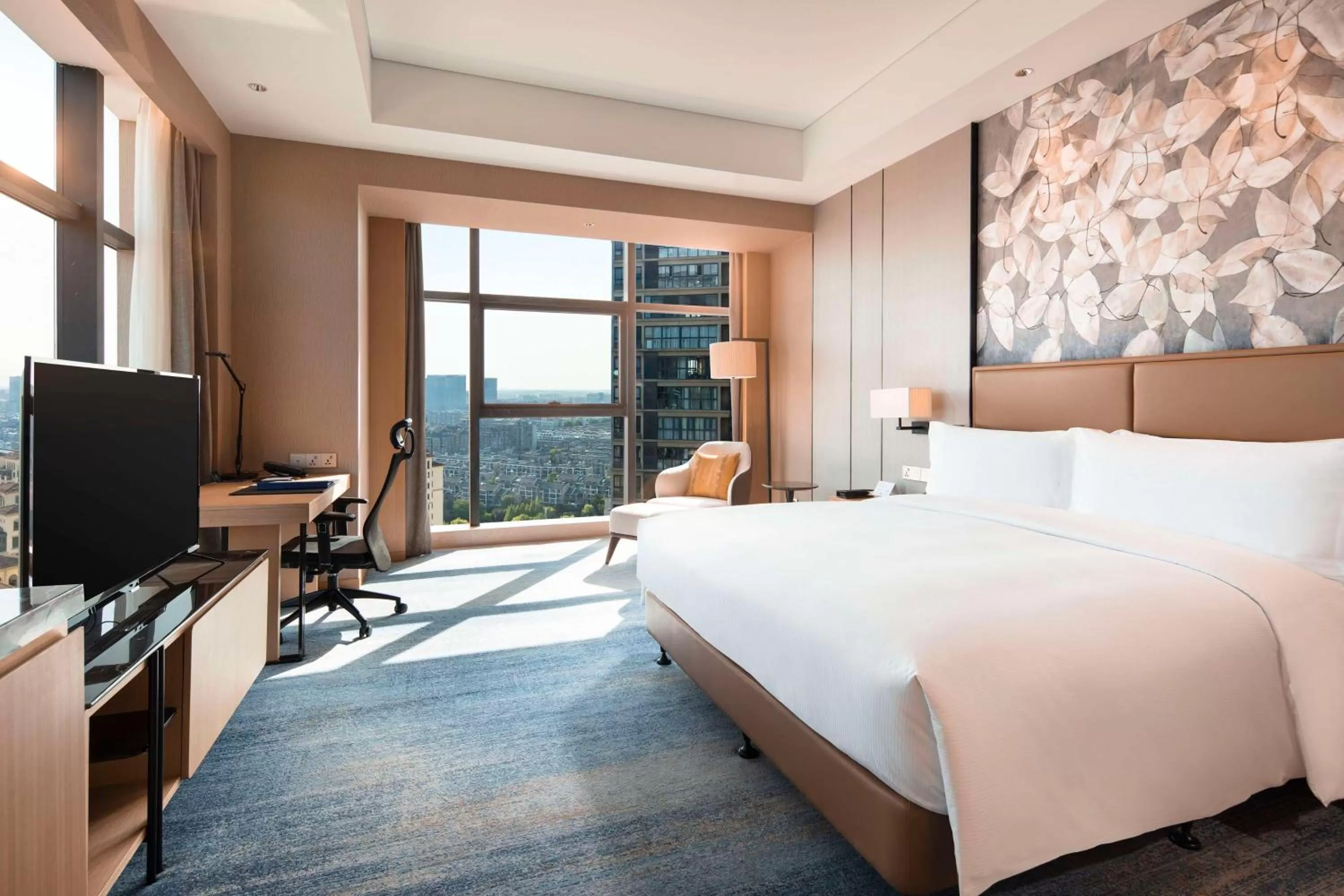 Bedroom, Bed in Doubletree By Hilton Yangzhou