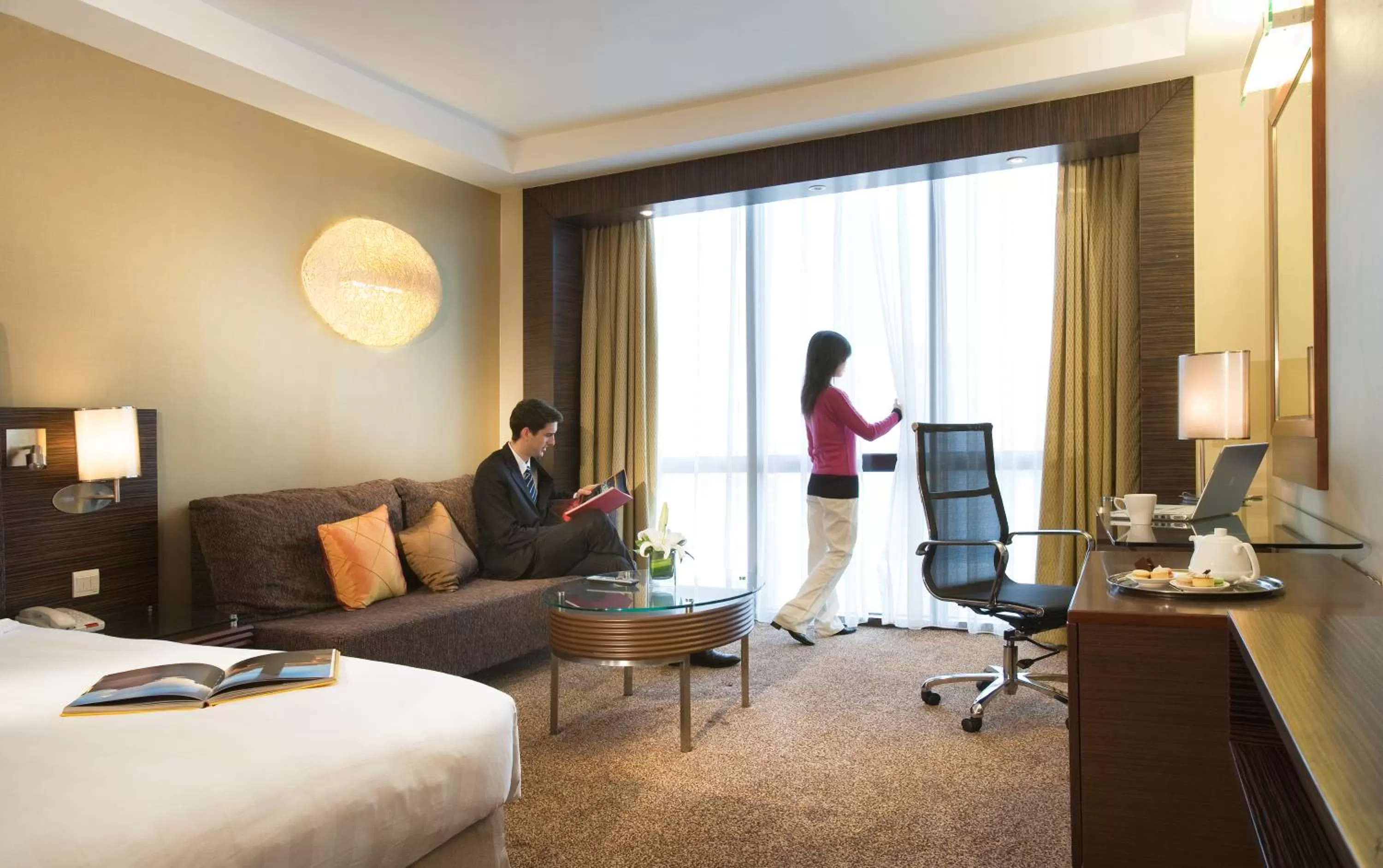 Photo of the whole room in Novotel Beijing Peace