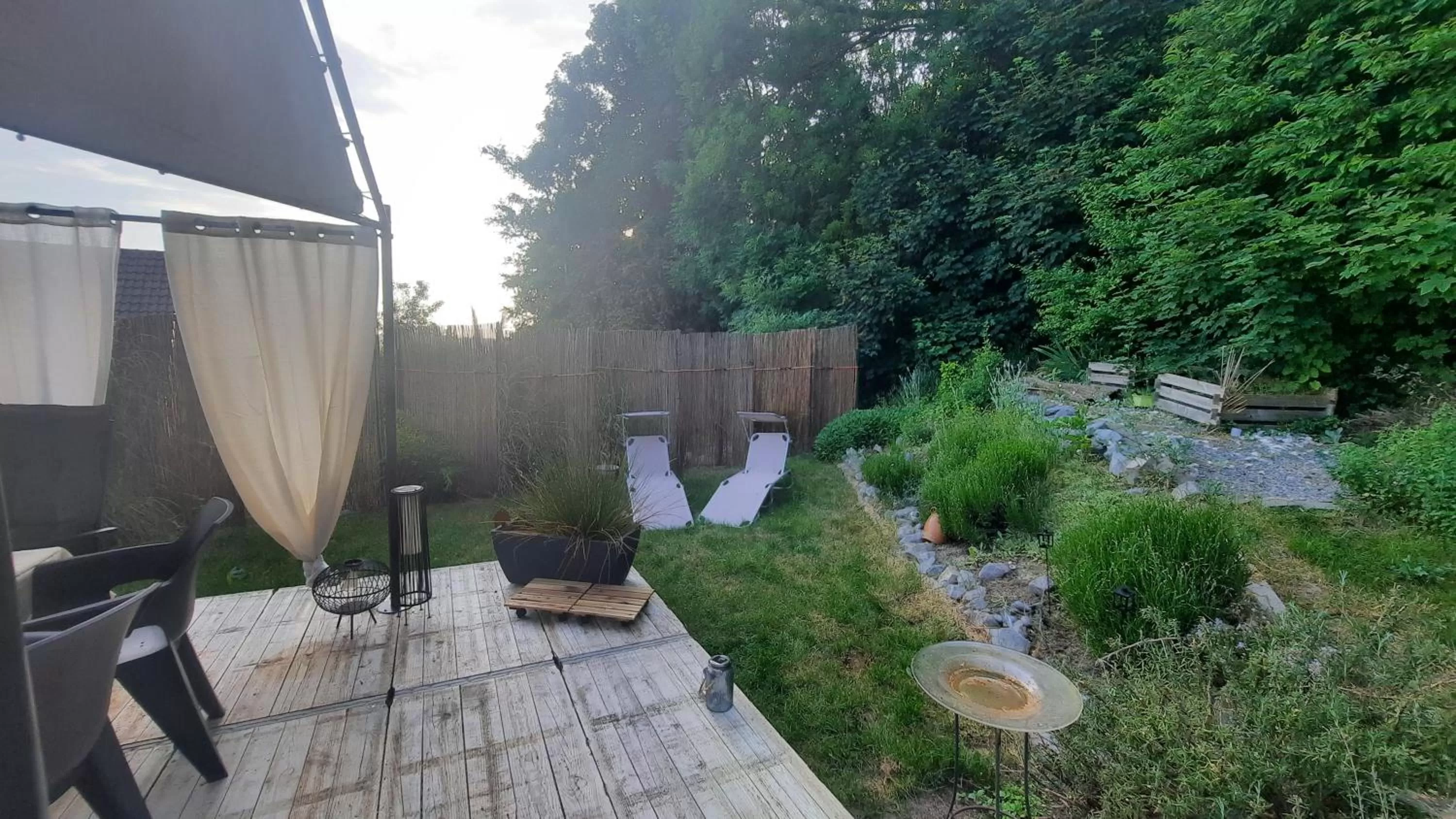 Patio in La Maison De Marie