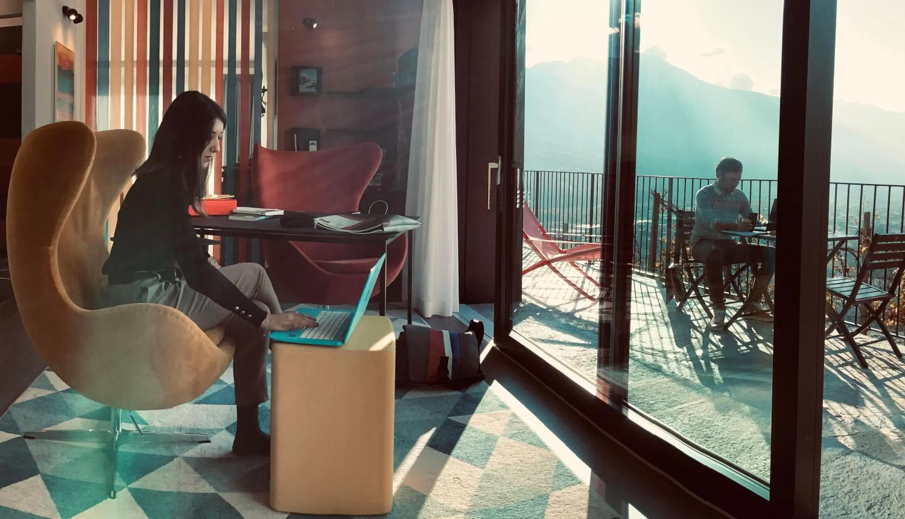 People in Cà Rossa #panoramic suite