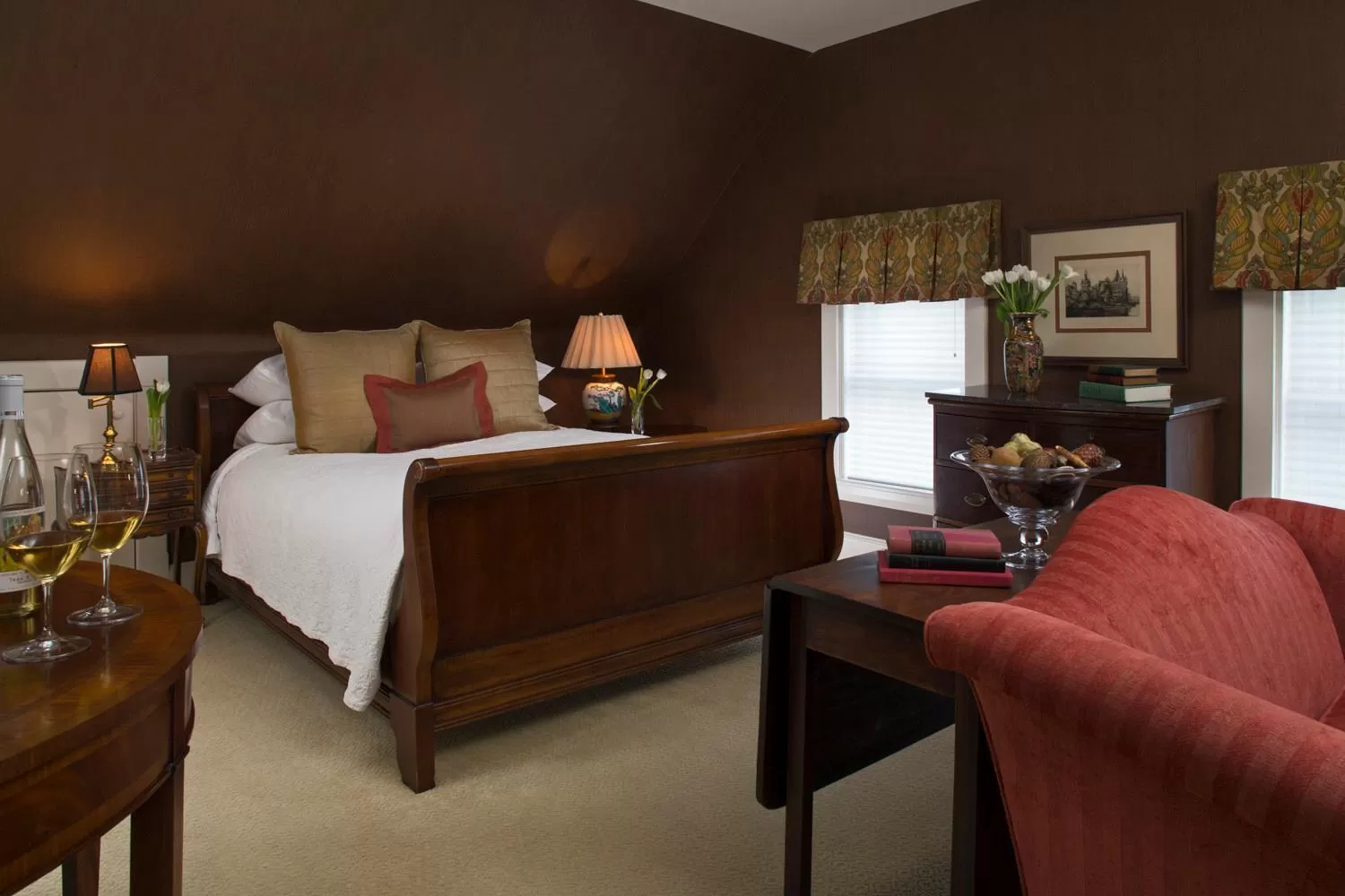 Seating Area in Jackson House Inn