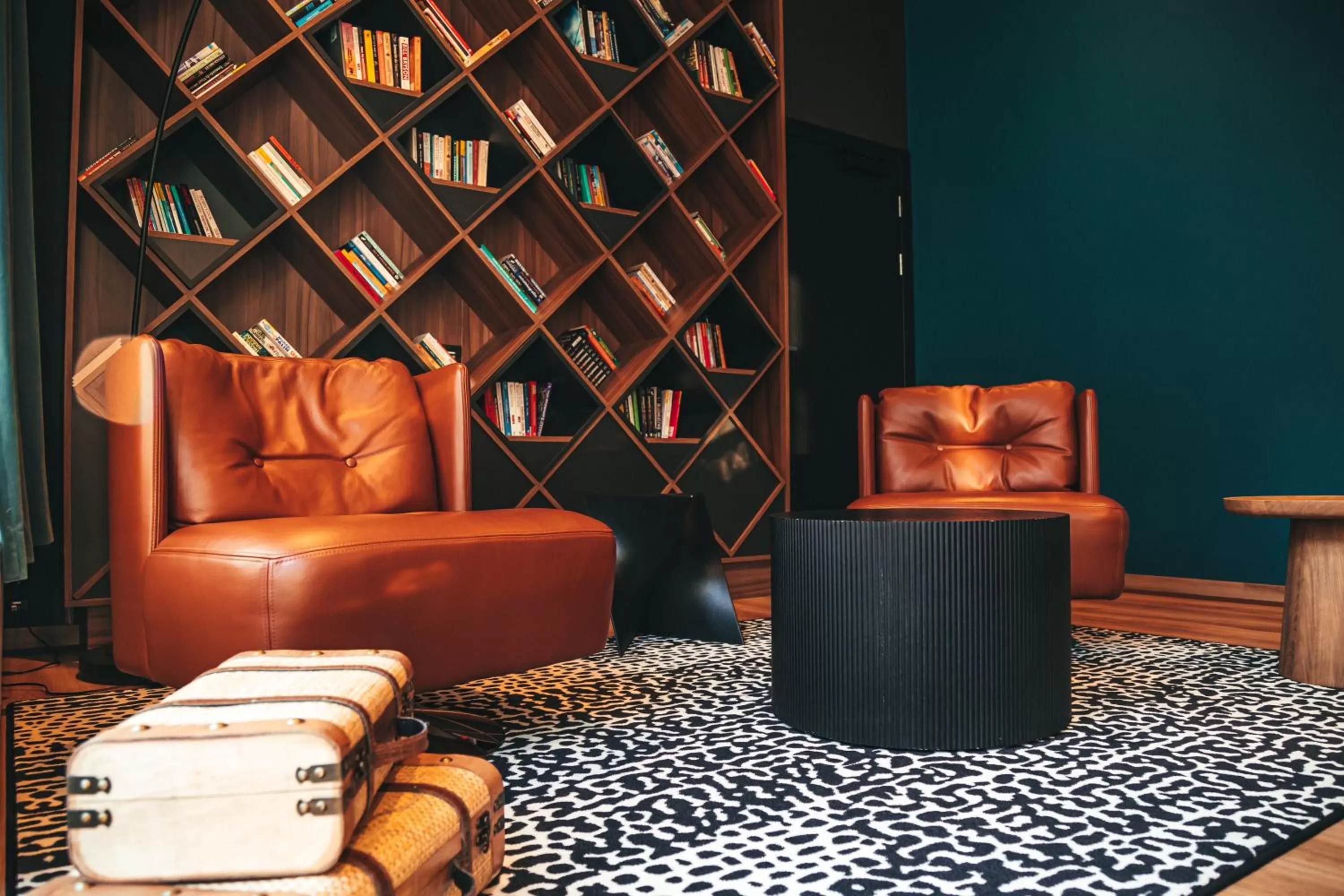 Lobby or reception in ibis Styles Wałbrzych