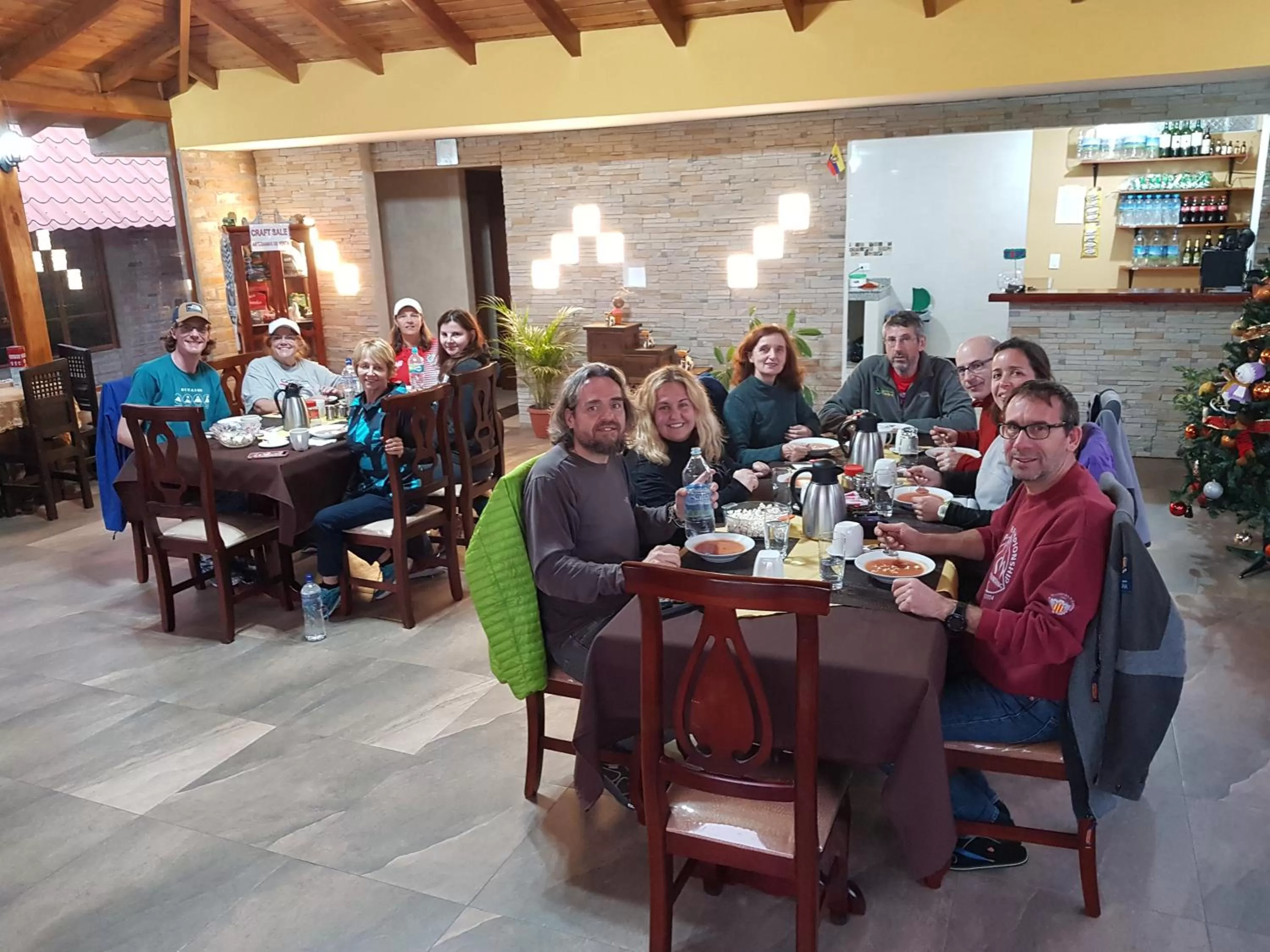 Restaurant/places to eat in Casa del Montañero