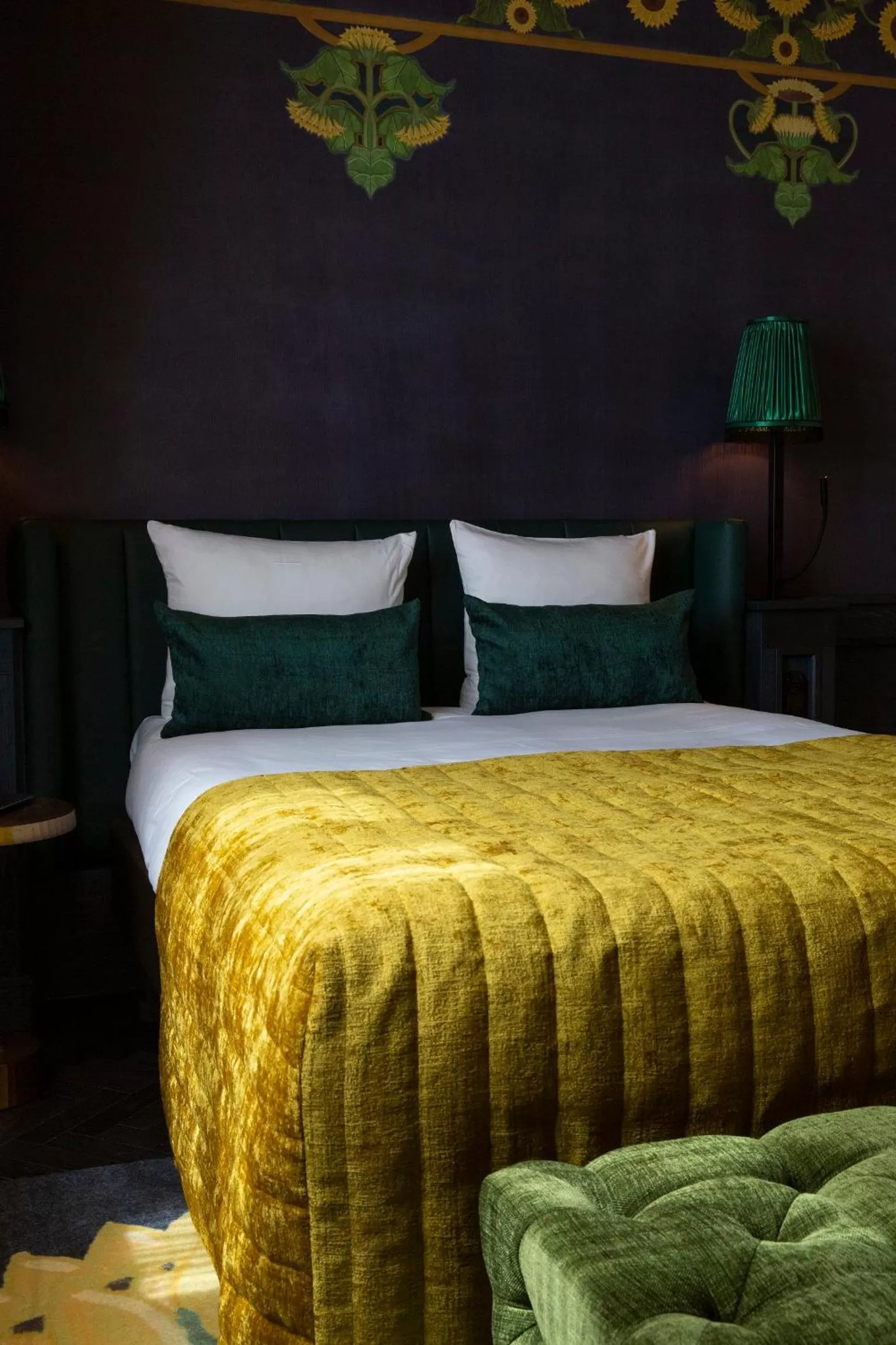 Bed in Hotel Aalders