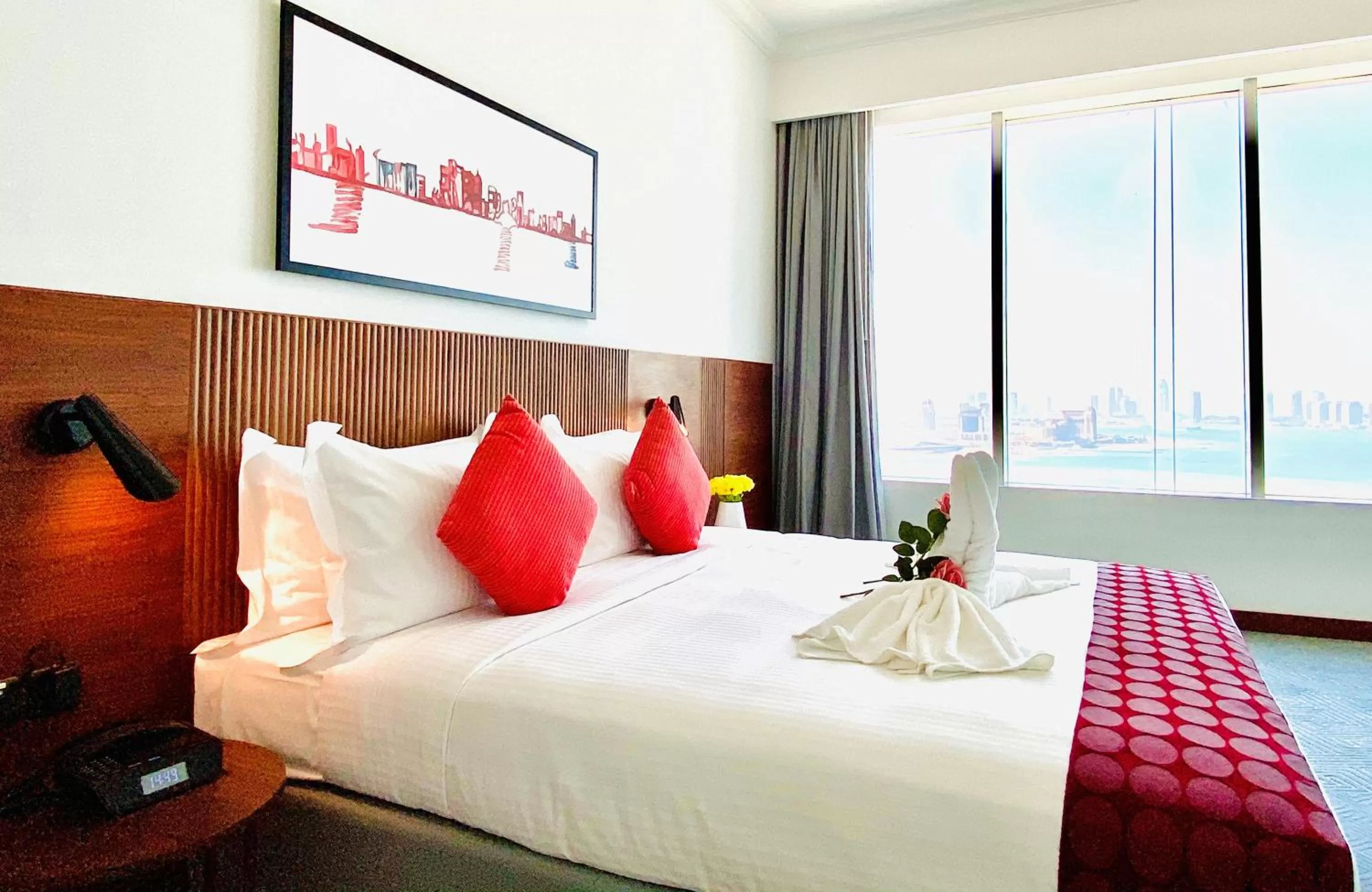 Bed in Somerset West Bay Doha