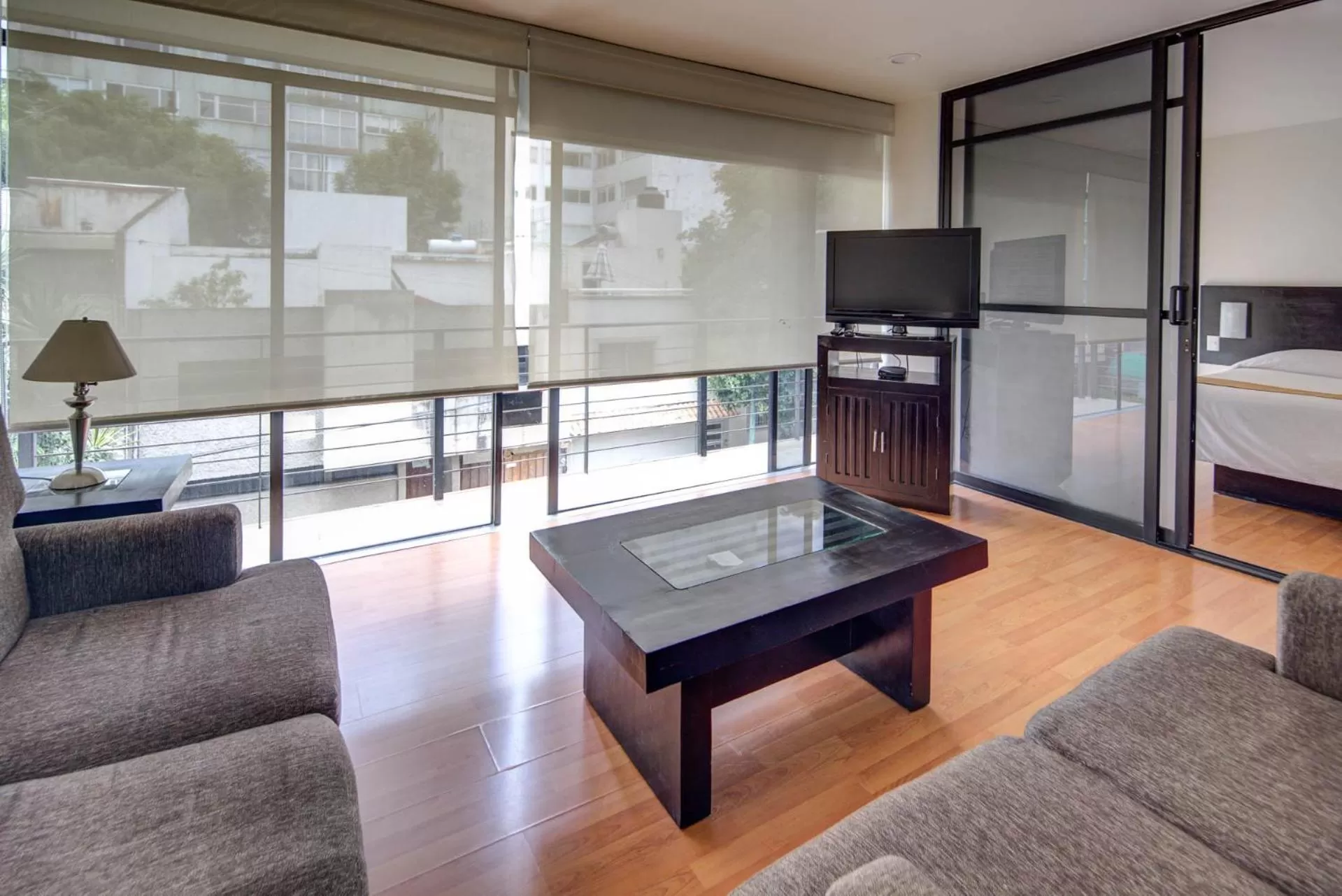 Living room in Grupo Kings Suites -Platon 436