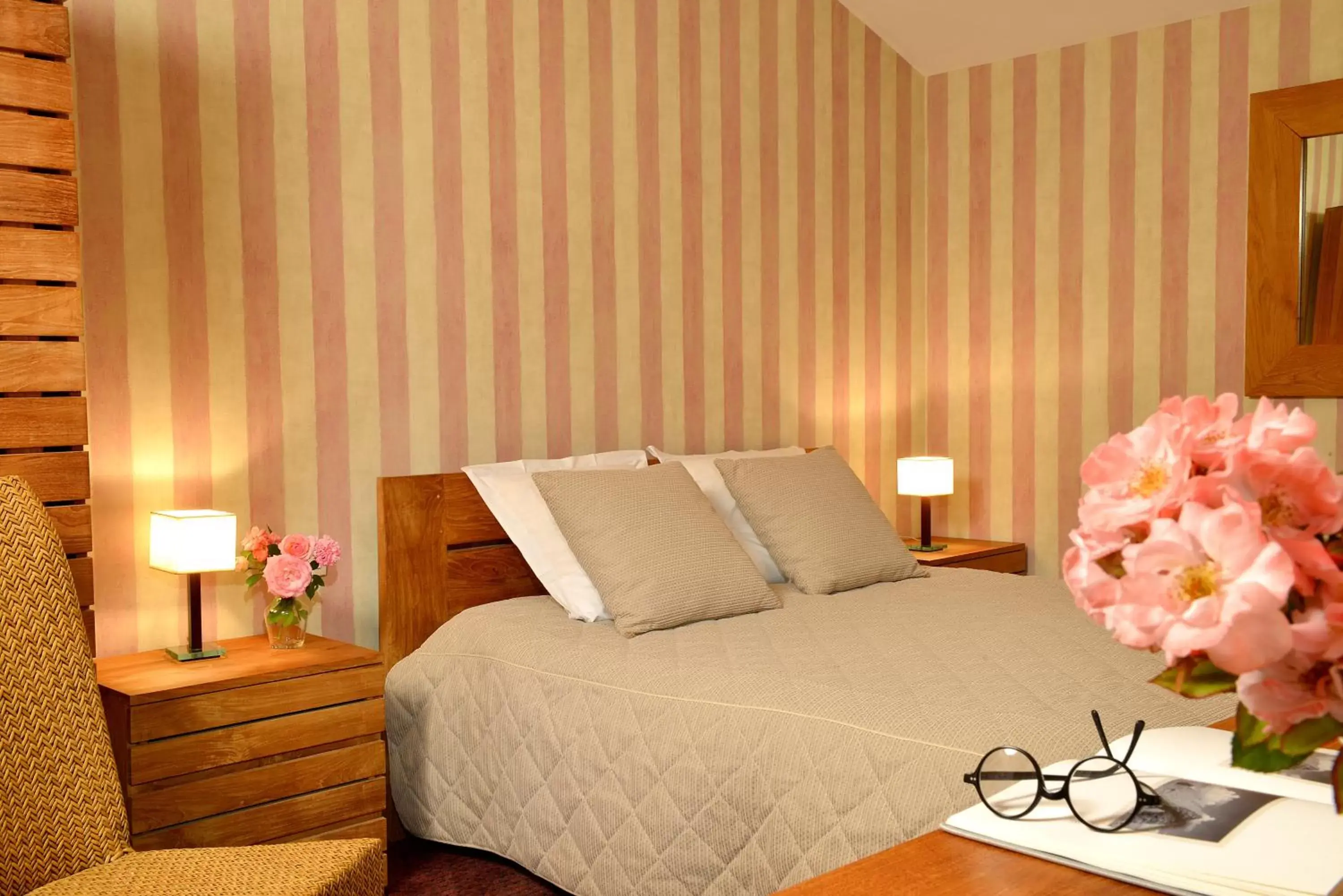 Comfort Quadruple Room in B&B Domaine de La Corbe Comfort Quadruple Room in B&B Domaine de La Corbe