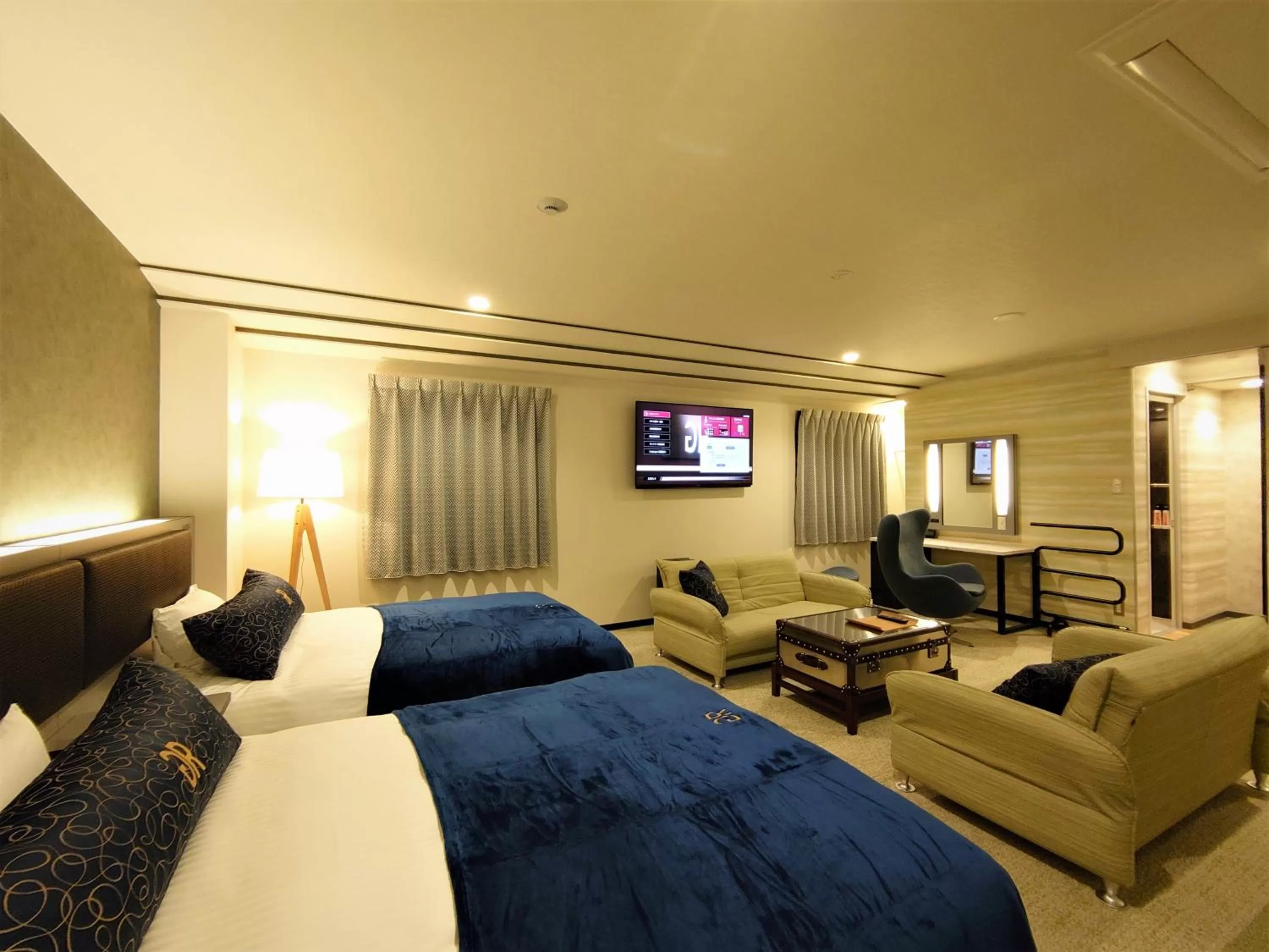 Photo of the whole room in Green Rich Hotel Matsue Station Across - Artificial hot spring Futamata Yunohana