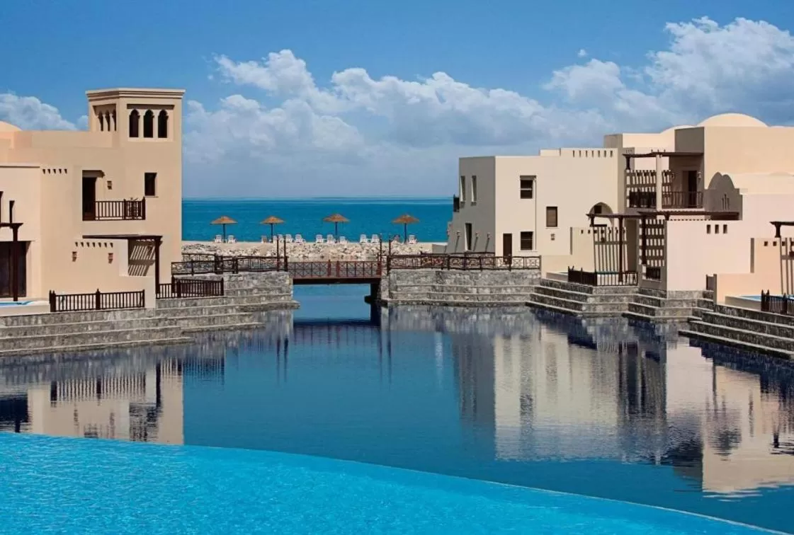 Lake view in Peaceful Private Villa at Five Star Beach Resort