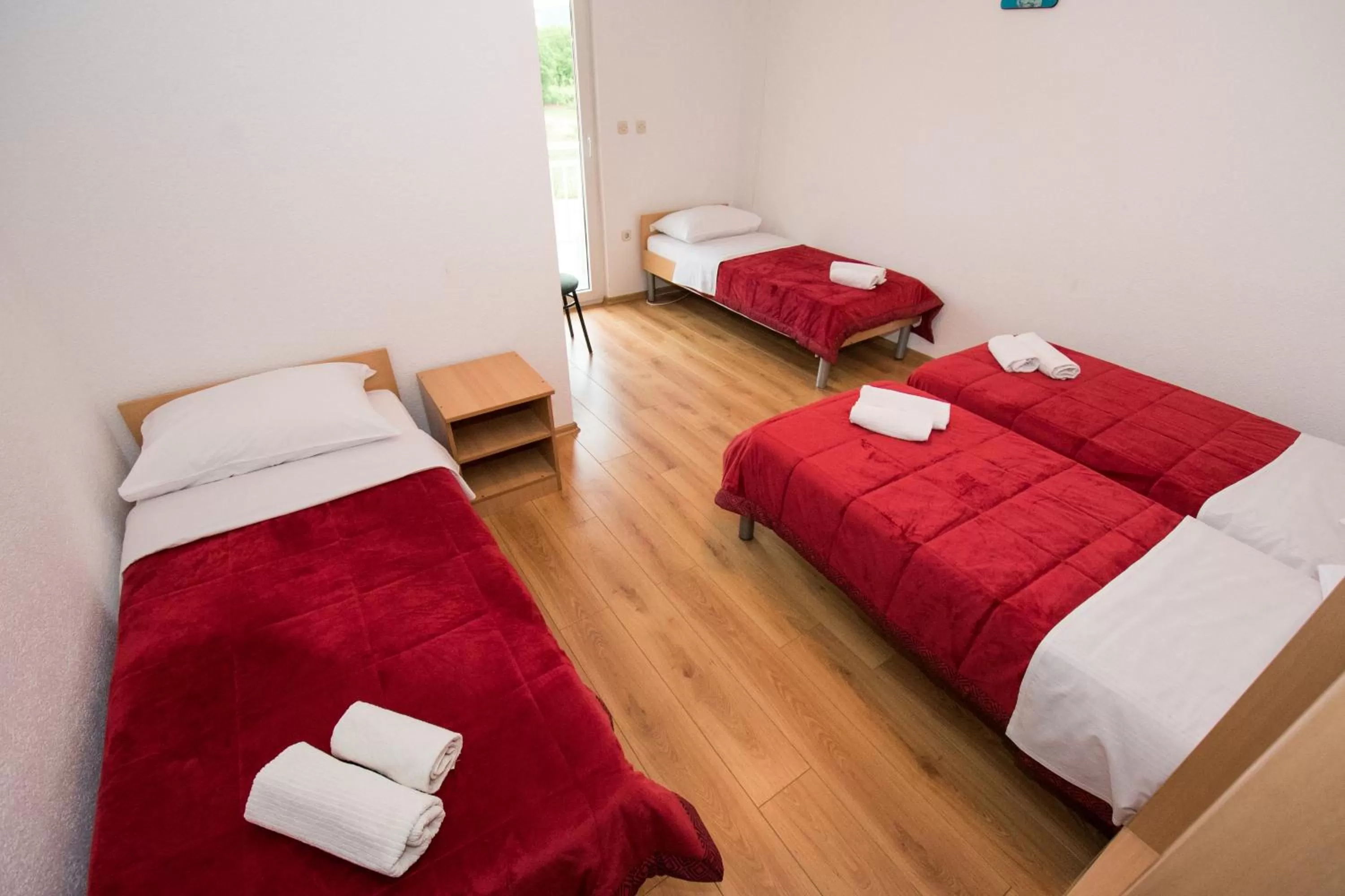 Quadruple Room in Pansion Maglica