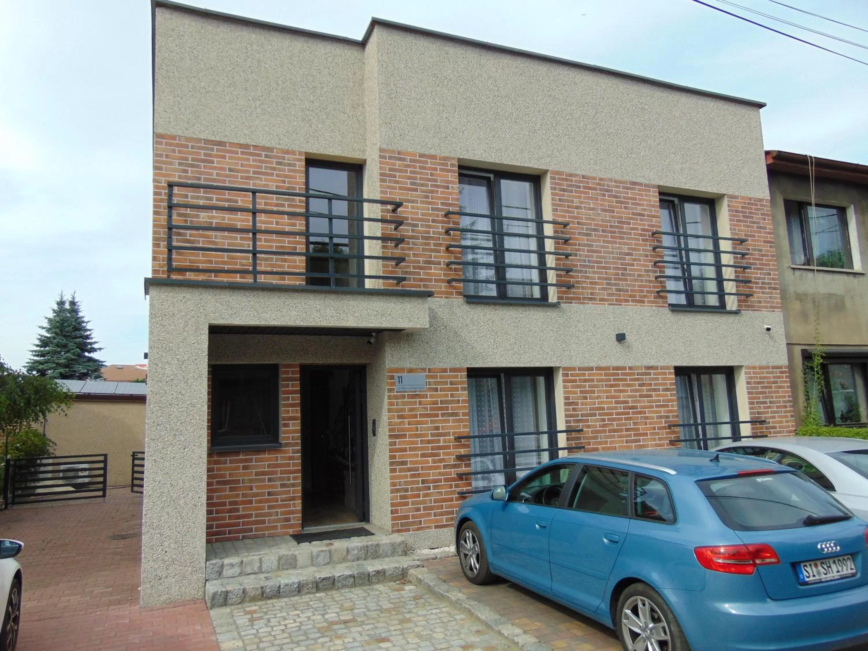 Property building in Apartamenty Monik Świętochłowice