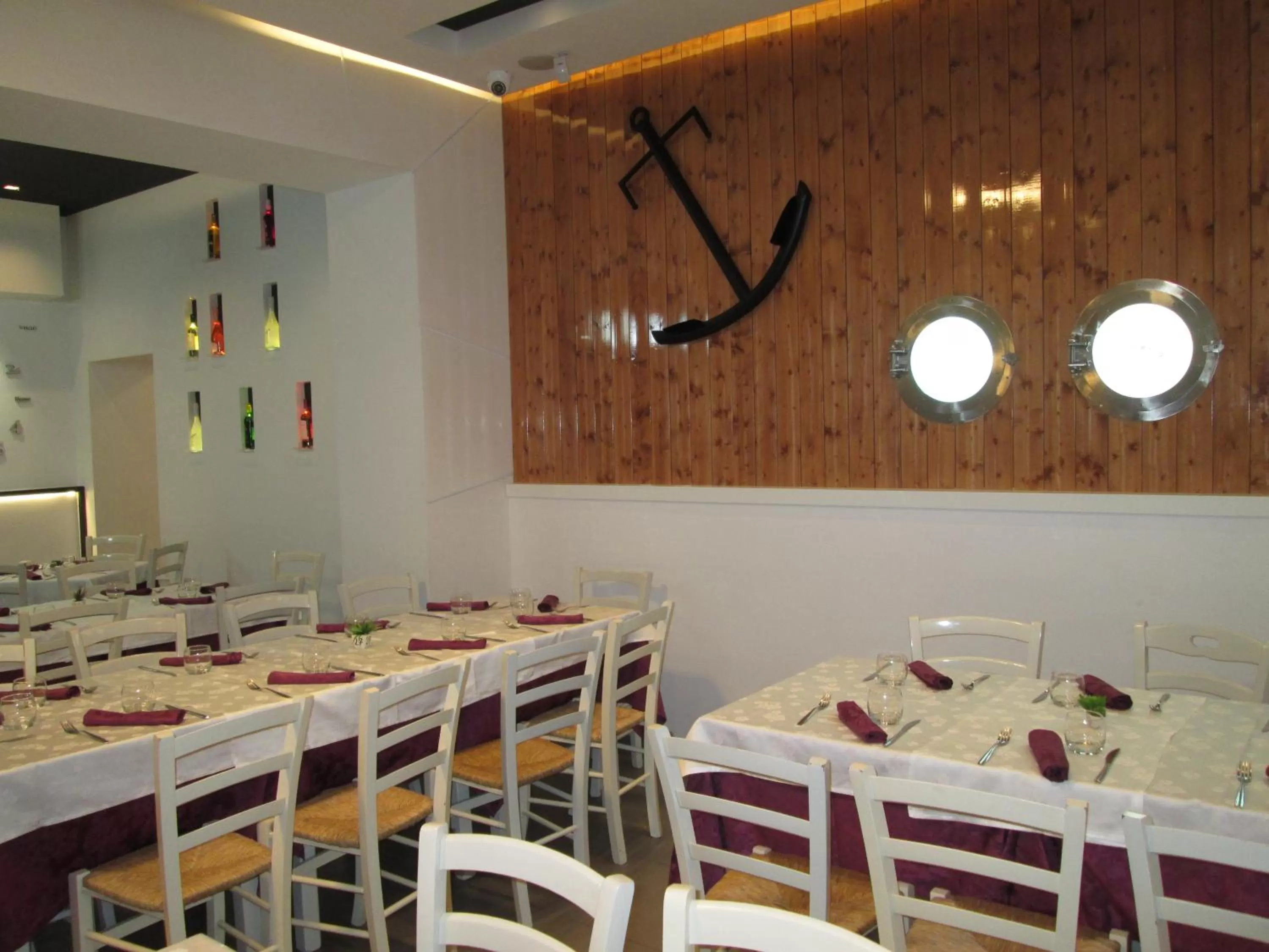 Restaurant/places to eat in B&B Elisir