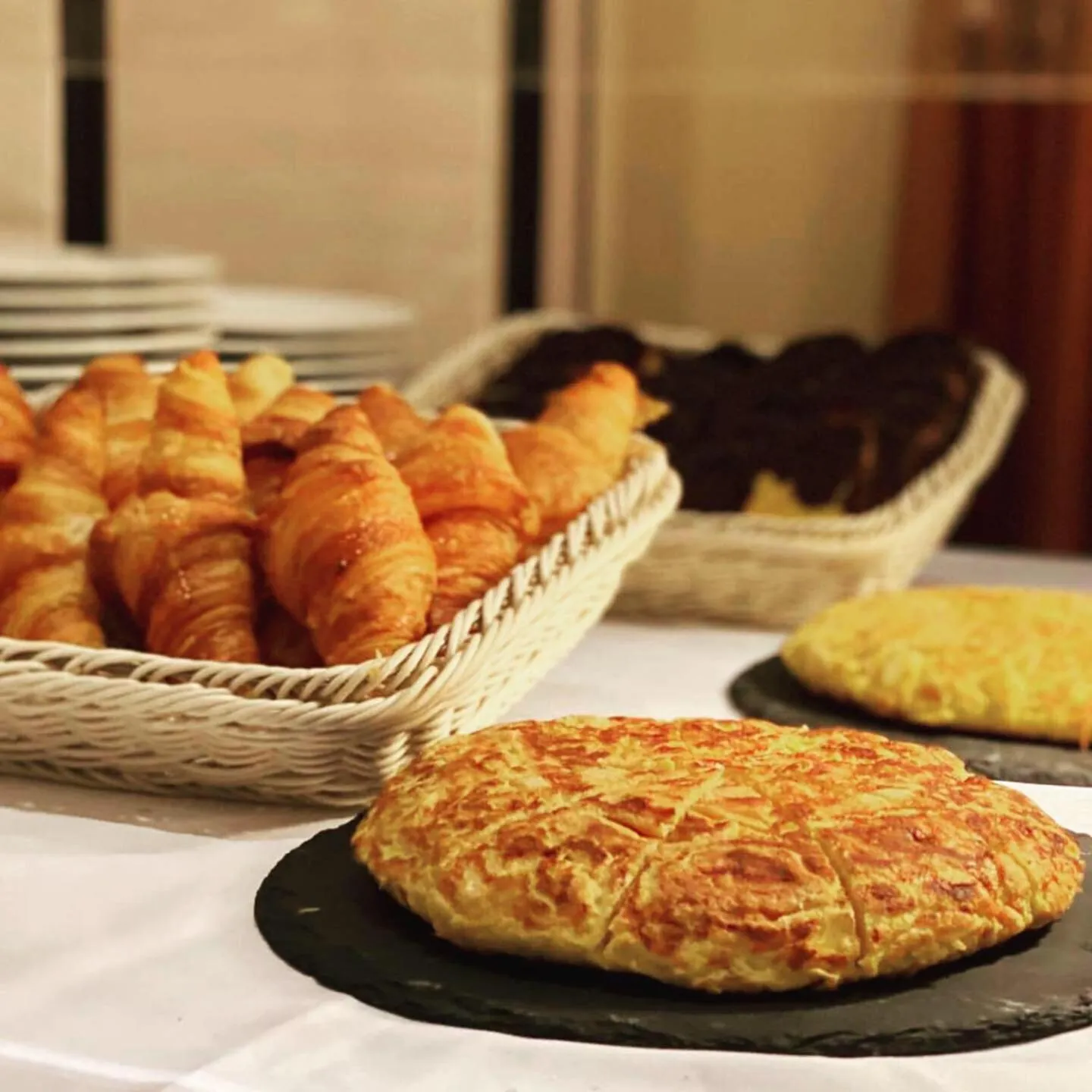 Food and drinks in Hotel Torcal