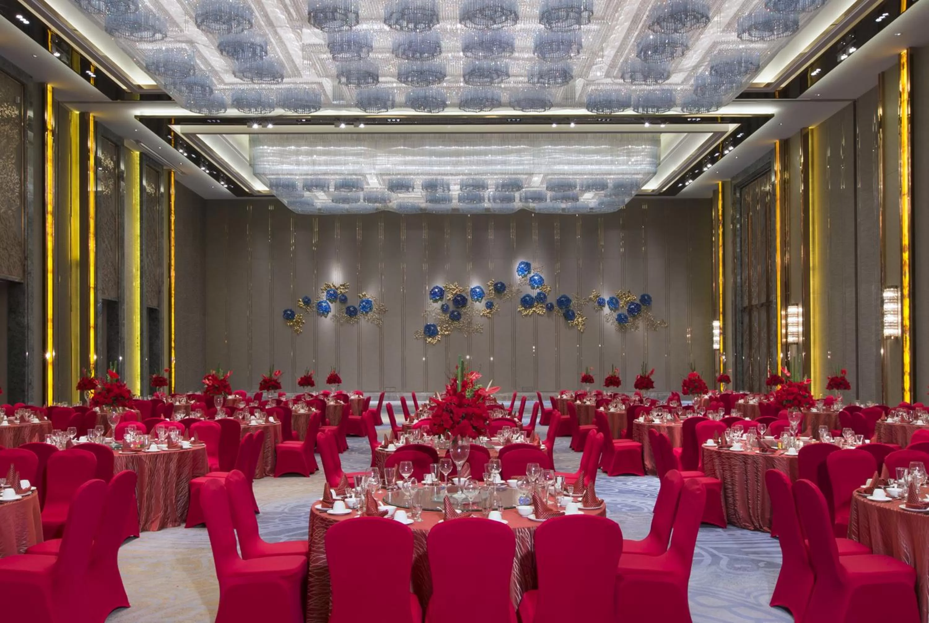 Banquet/Function facilities in Wanda Vista Kunming