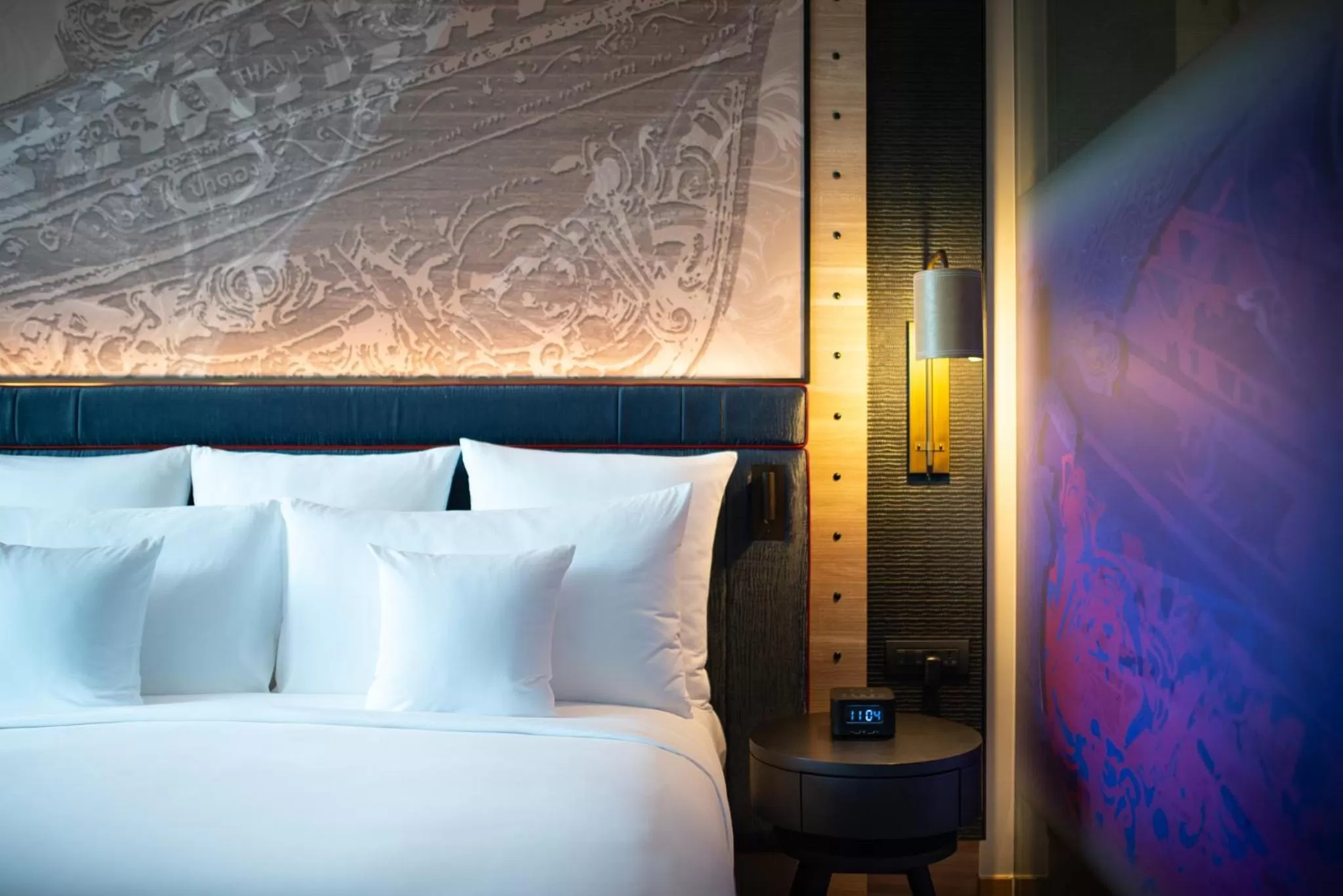 Bed in Hotel Indigo Phuket Patong by IHG