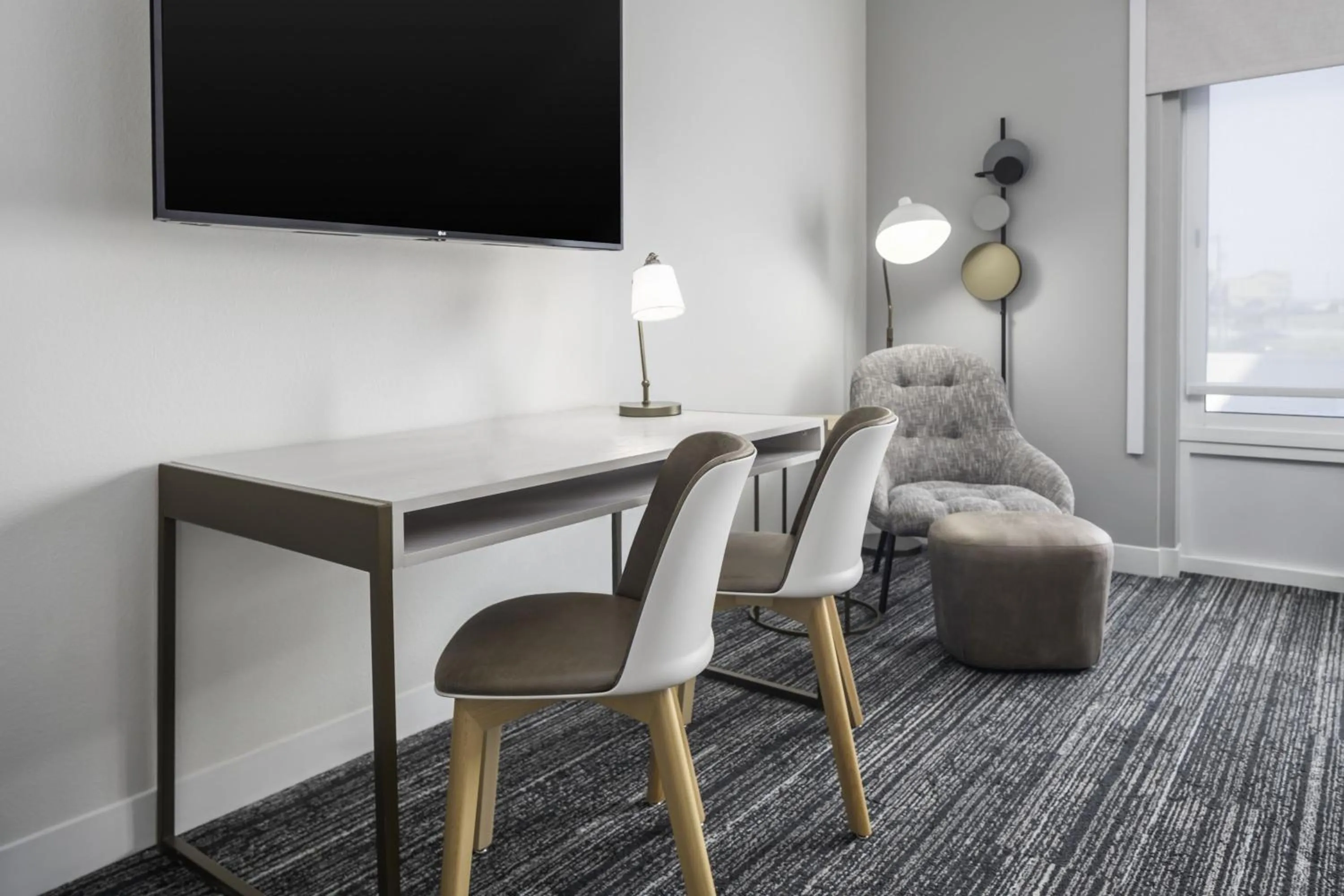 Living room in TownePlace Suites by Marriott San Antonio Universal City, Live Oak