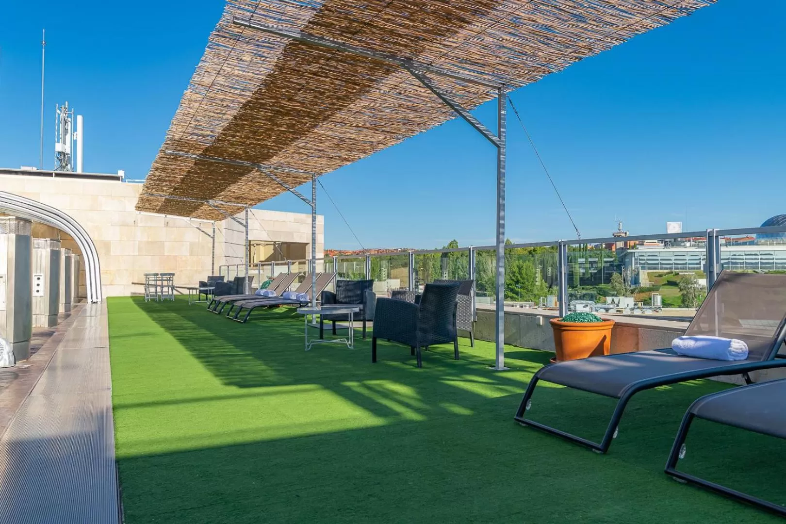 Solarium in Amura Alcobendas