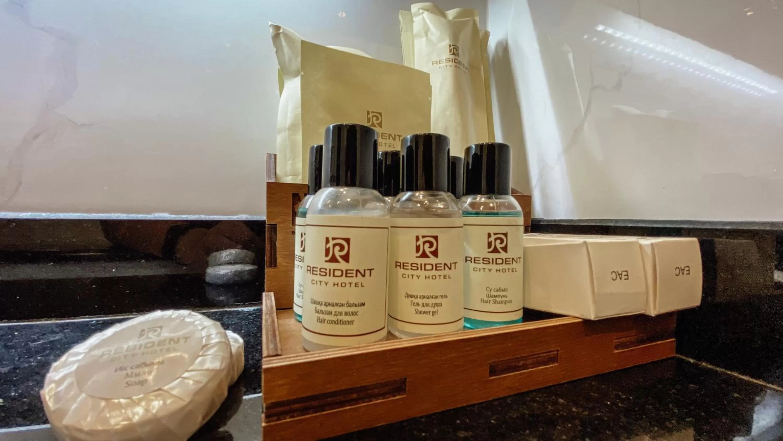 Bathroom in Resident City Hotel