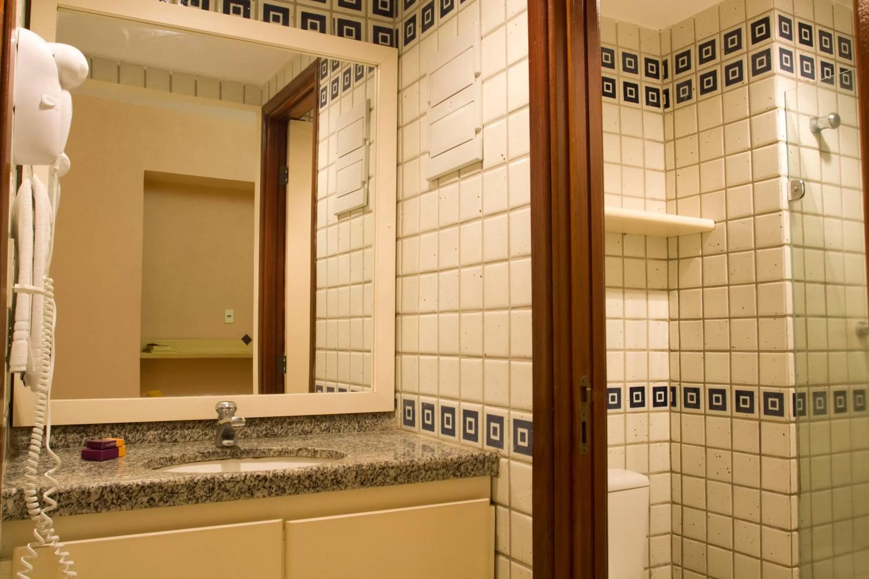 Bathroom in Mercure Recife Navegantes