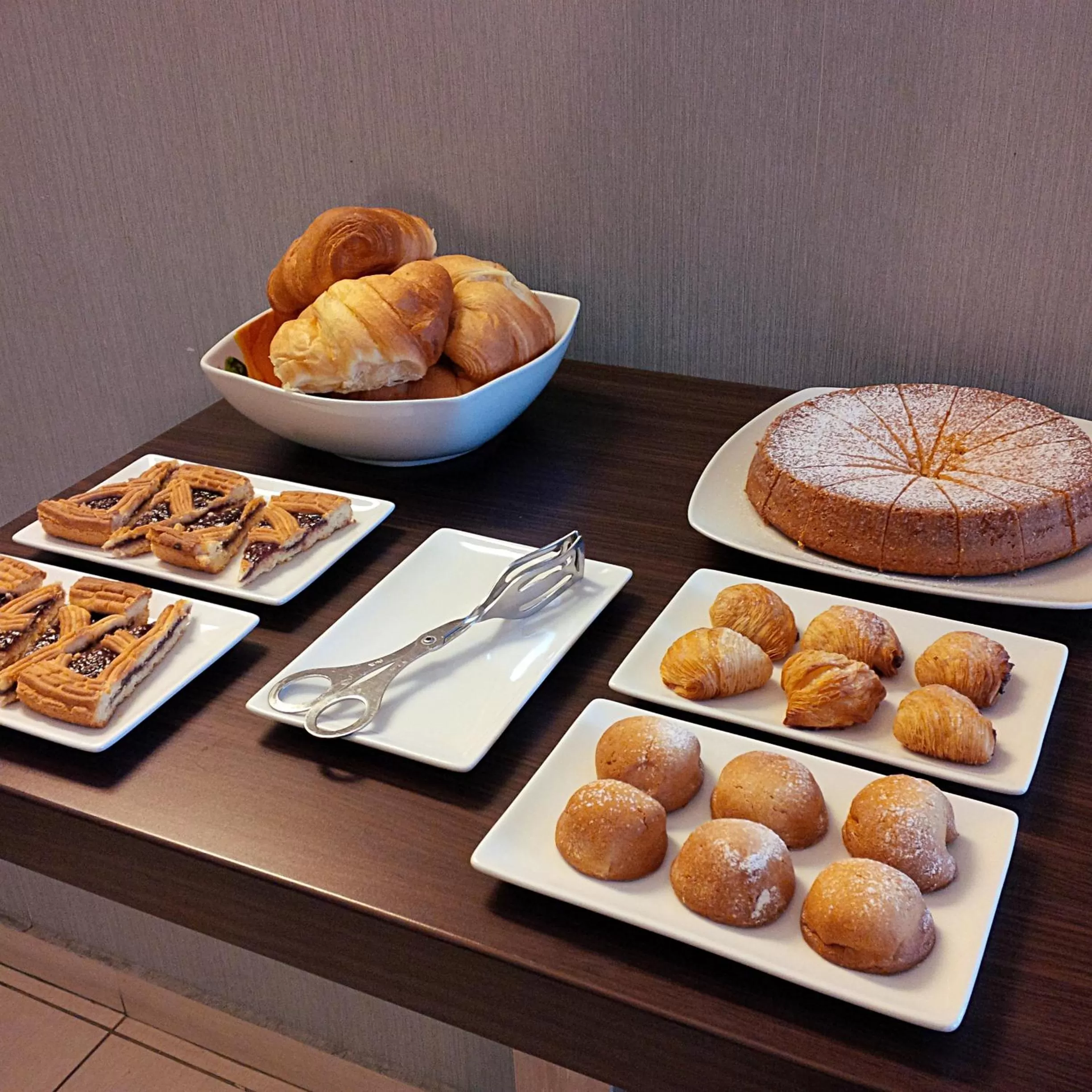 Food in Napolit'amo Hotel Principe