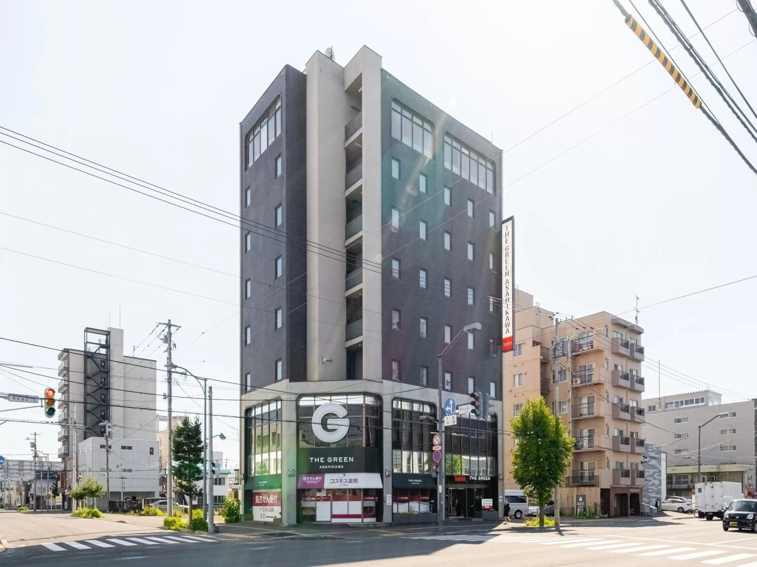 Property building in Tabist THE GREEN ASAHIKAWA