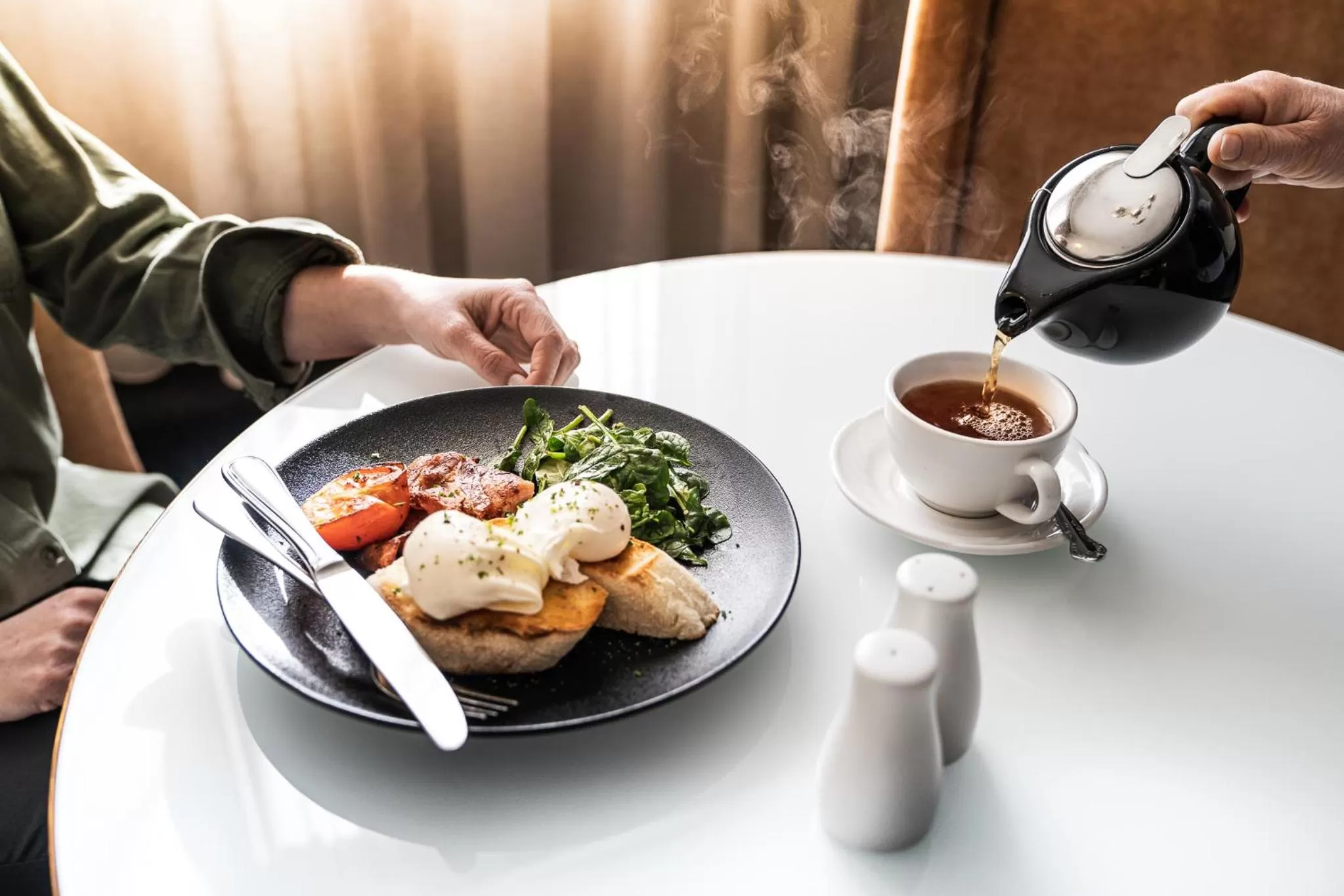 Breakfast in Lenna Of Hobart