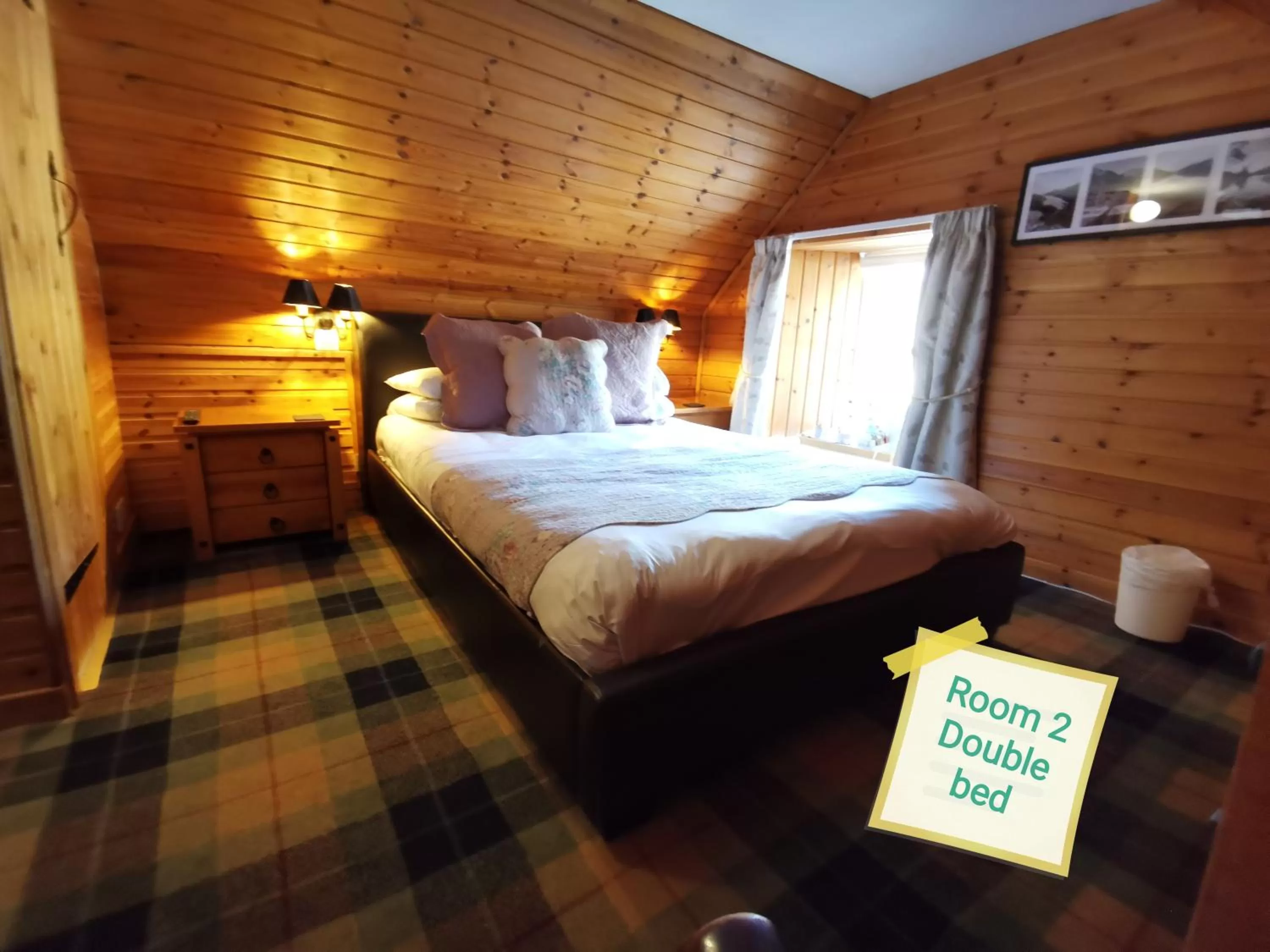 Bedroom in Whistlefield Inn