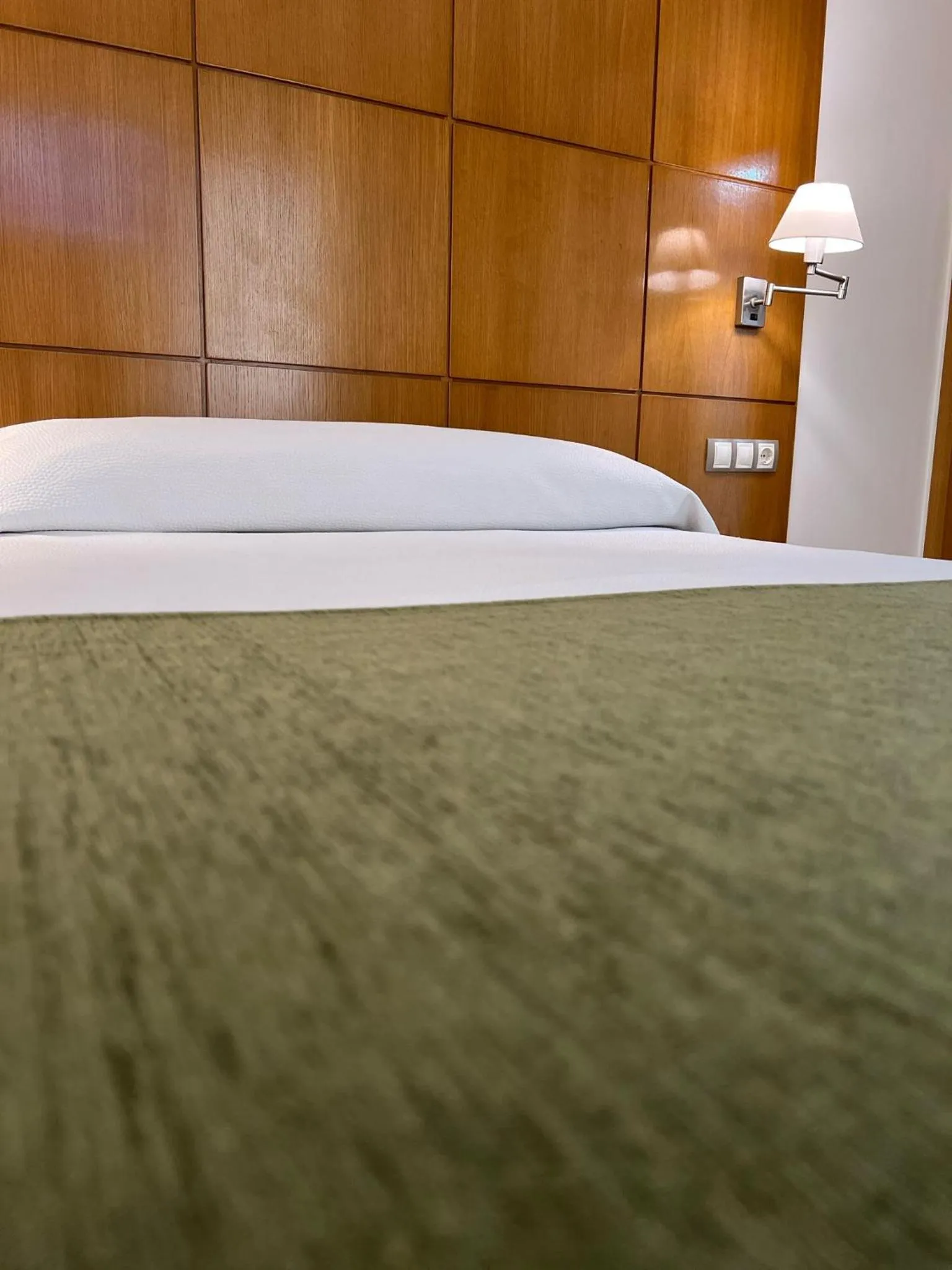 Bed in Hotel Tio Pepe