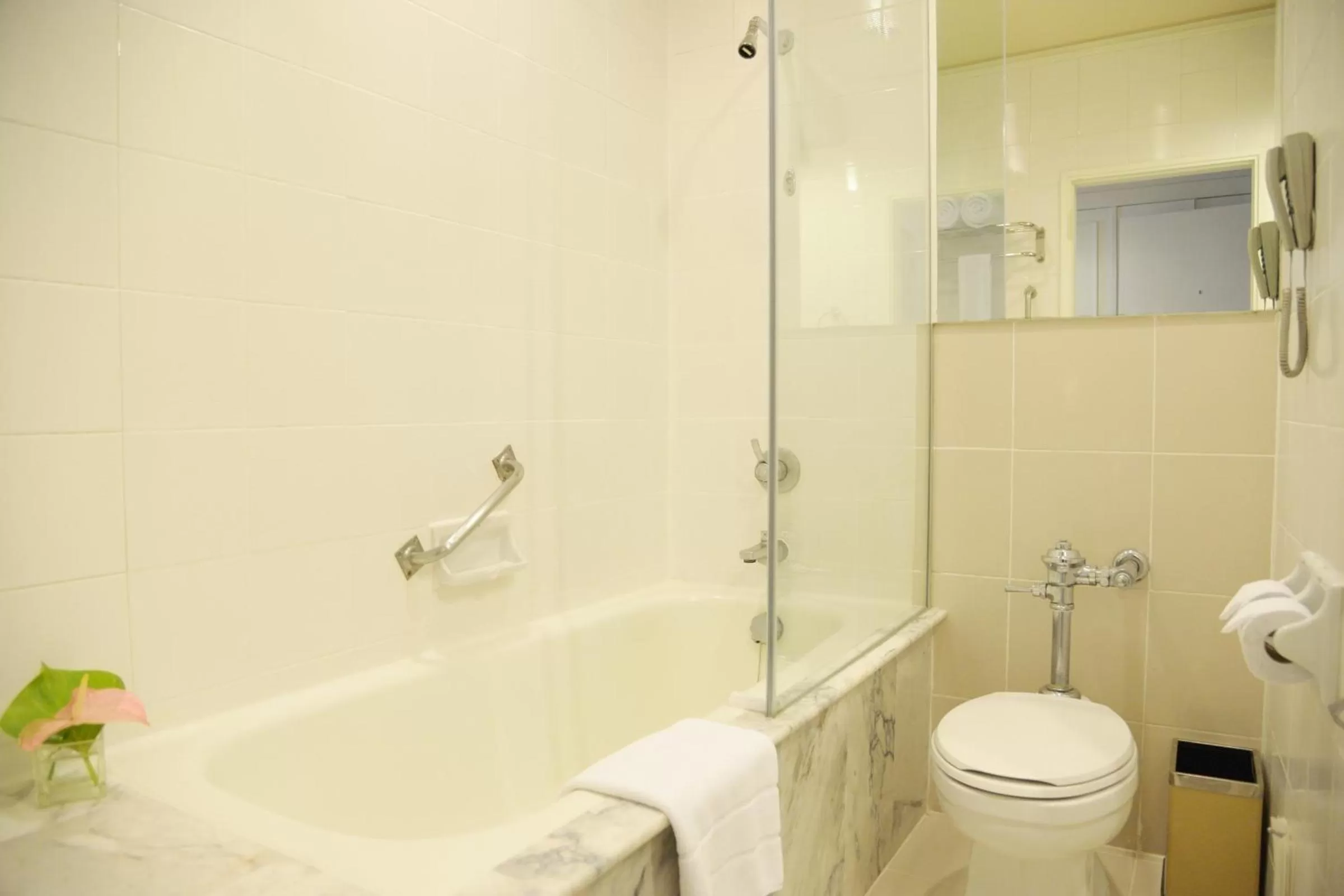 Bathroom in Royal Princess Larn Luang - SHA Extra Plus