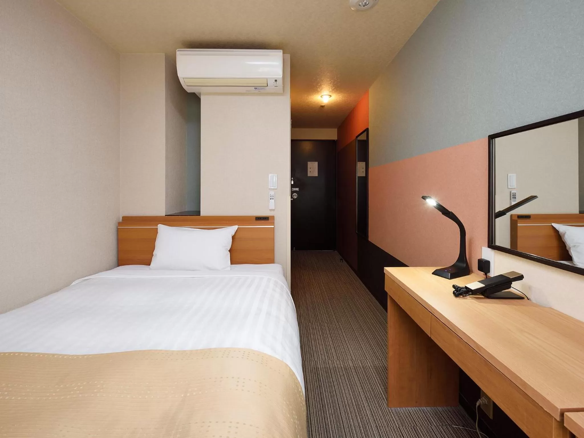 Bed in Belmont Hotel