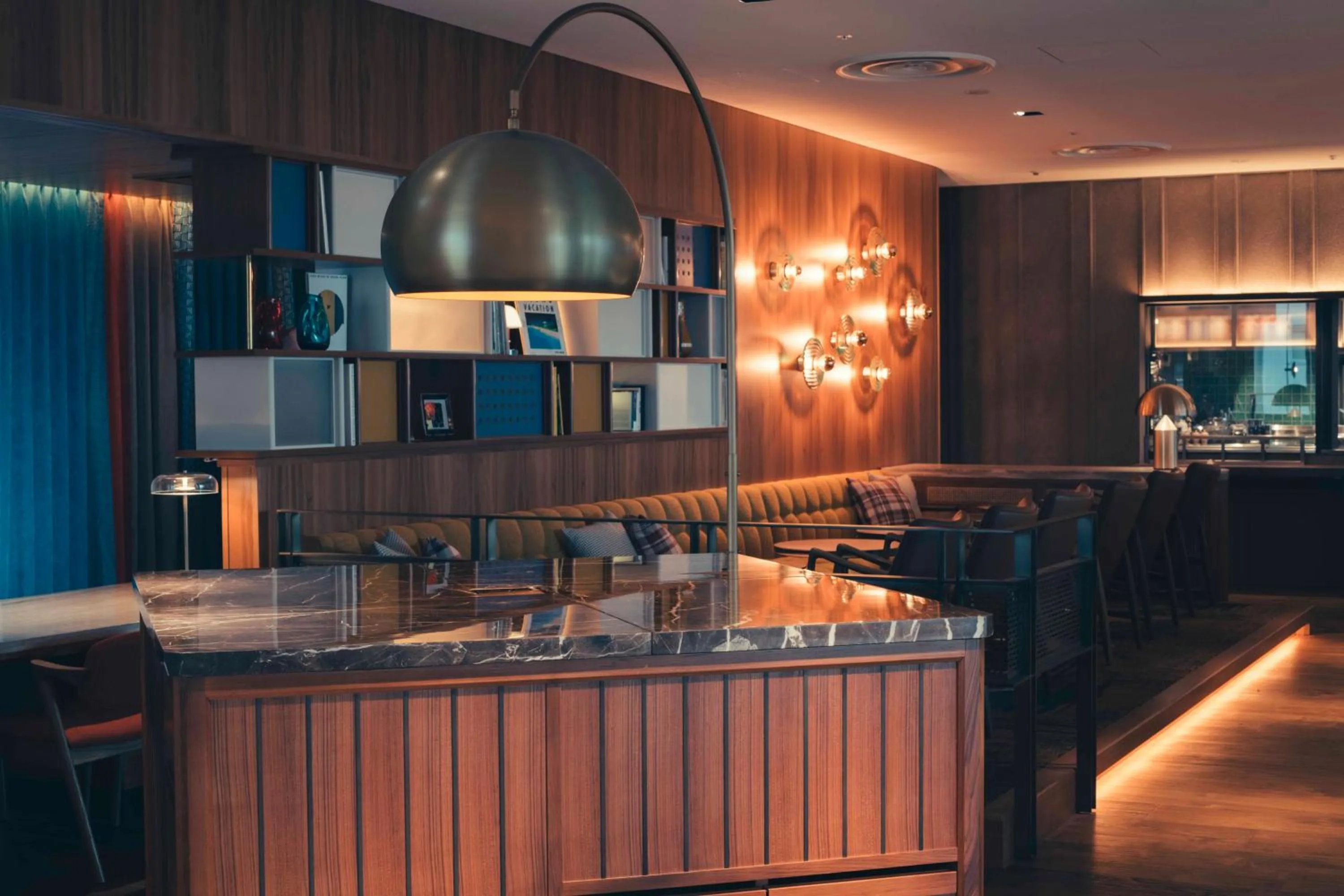 Lobby or reception in THE AOYAMA GRAND HOTEL