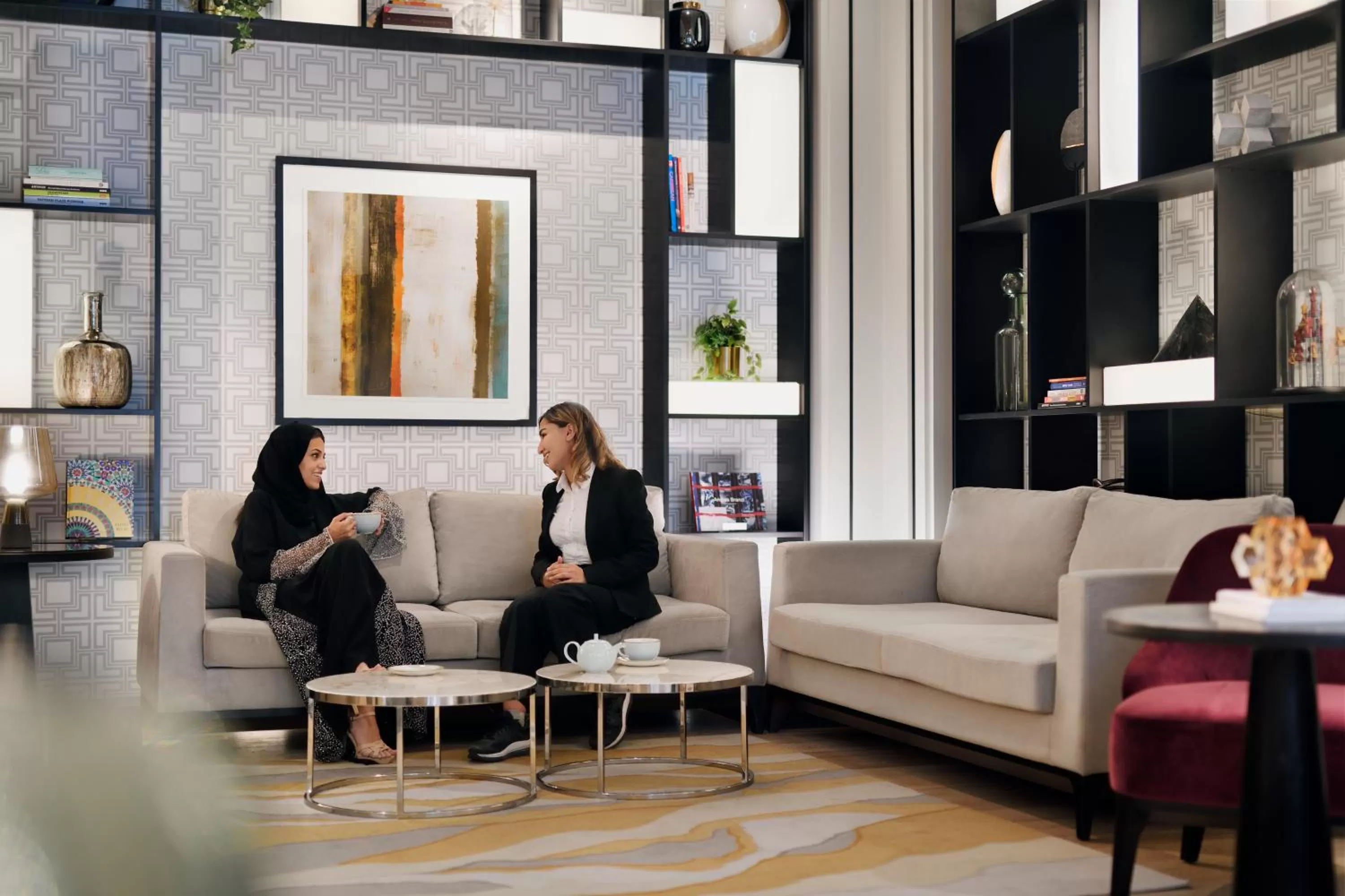 People in Crowne Plaza - Jeddah Al Salam by IHG