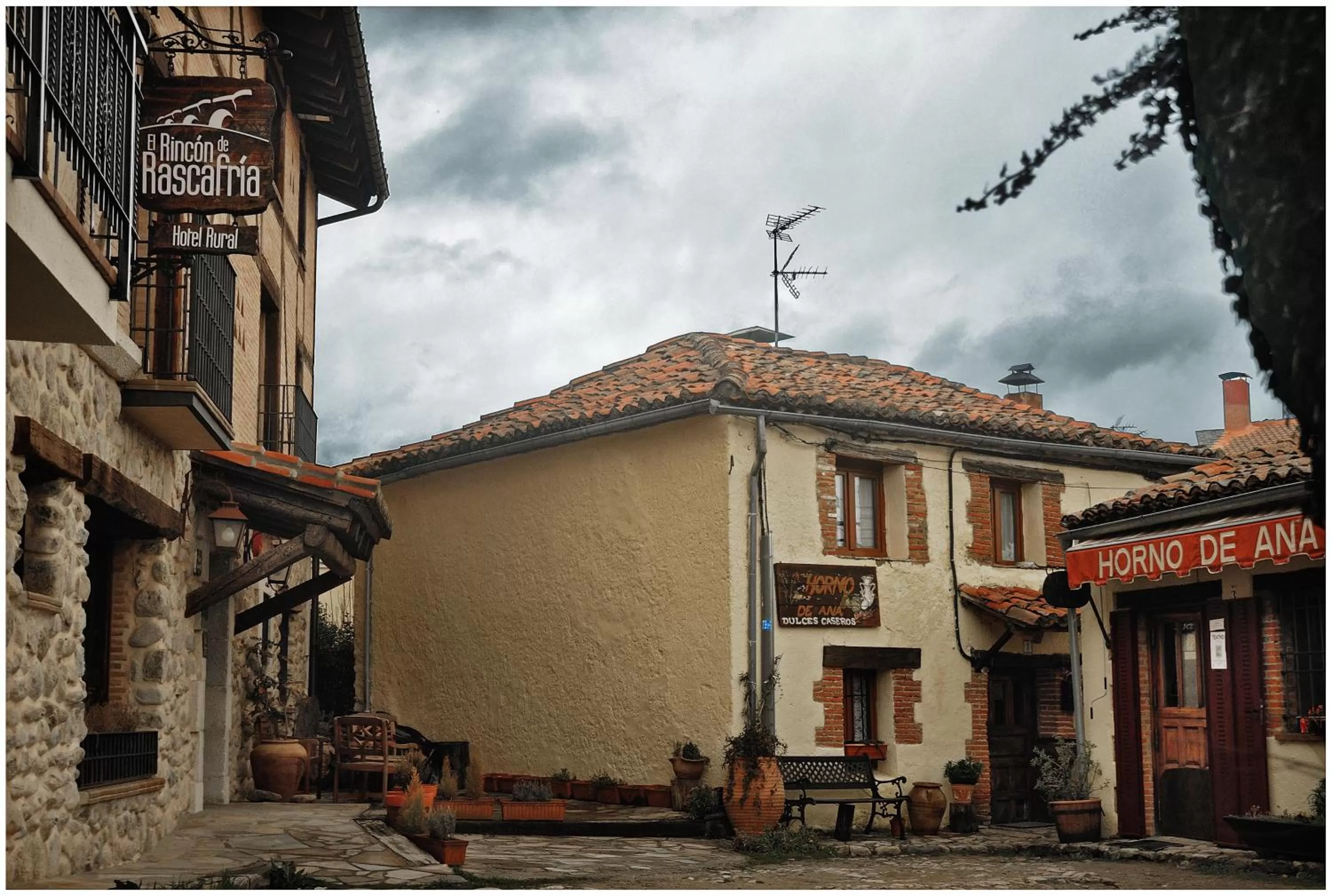 Property Building in El Rincón de Rascafría