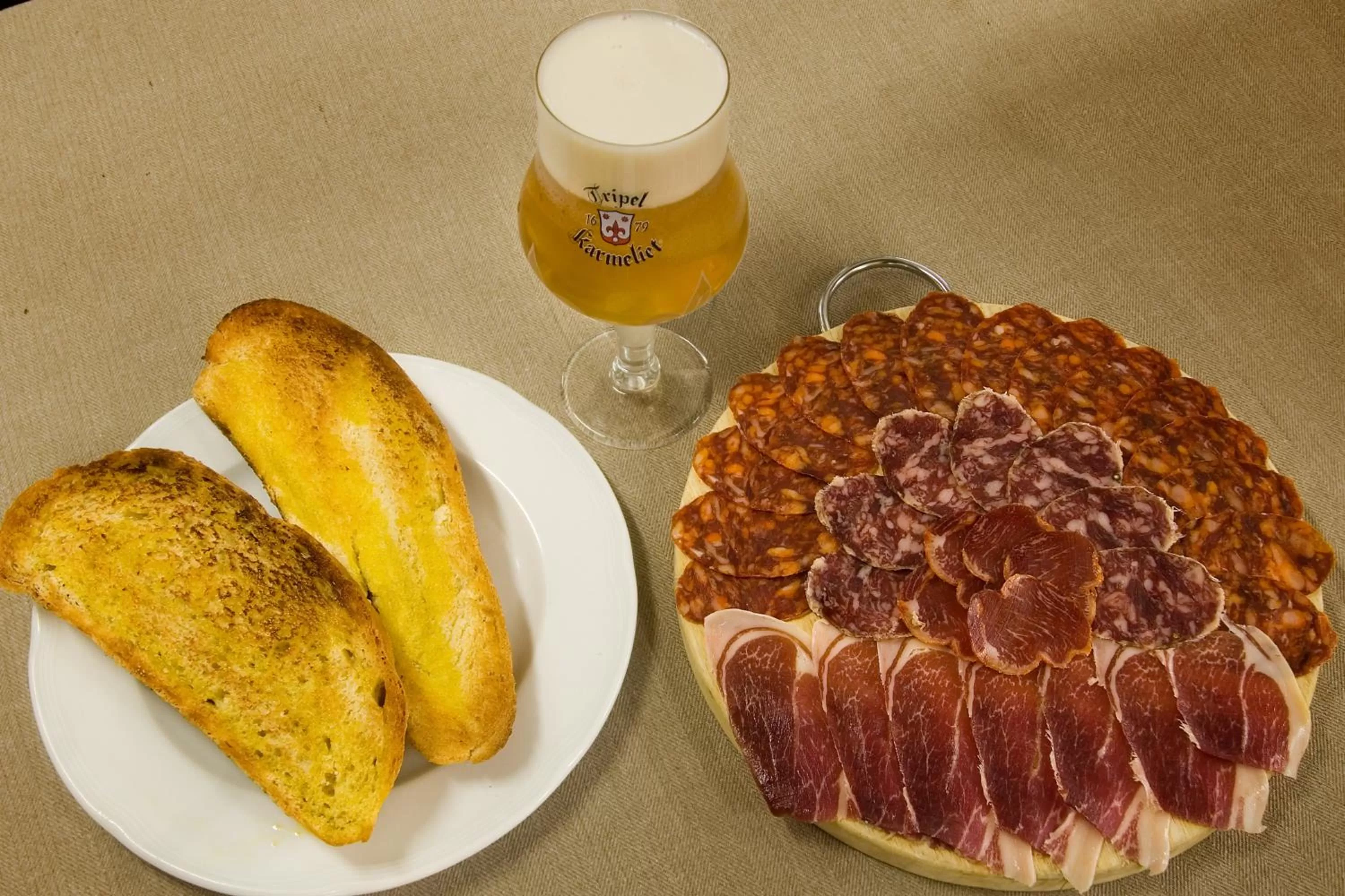 Dinner in Hotel Sercotel Tudela Bardenas