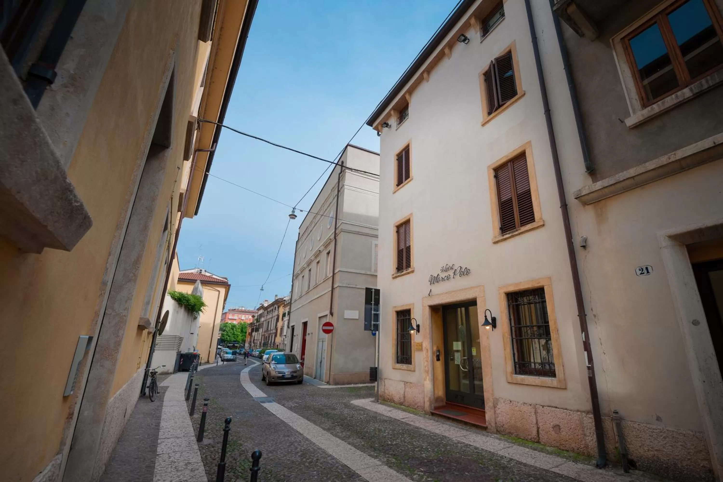 Property building in Hotel Marco Polo