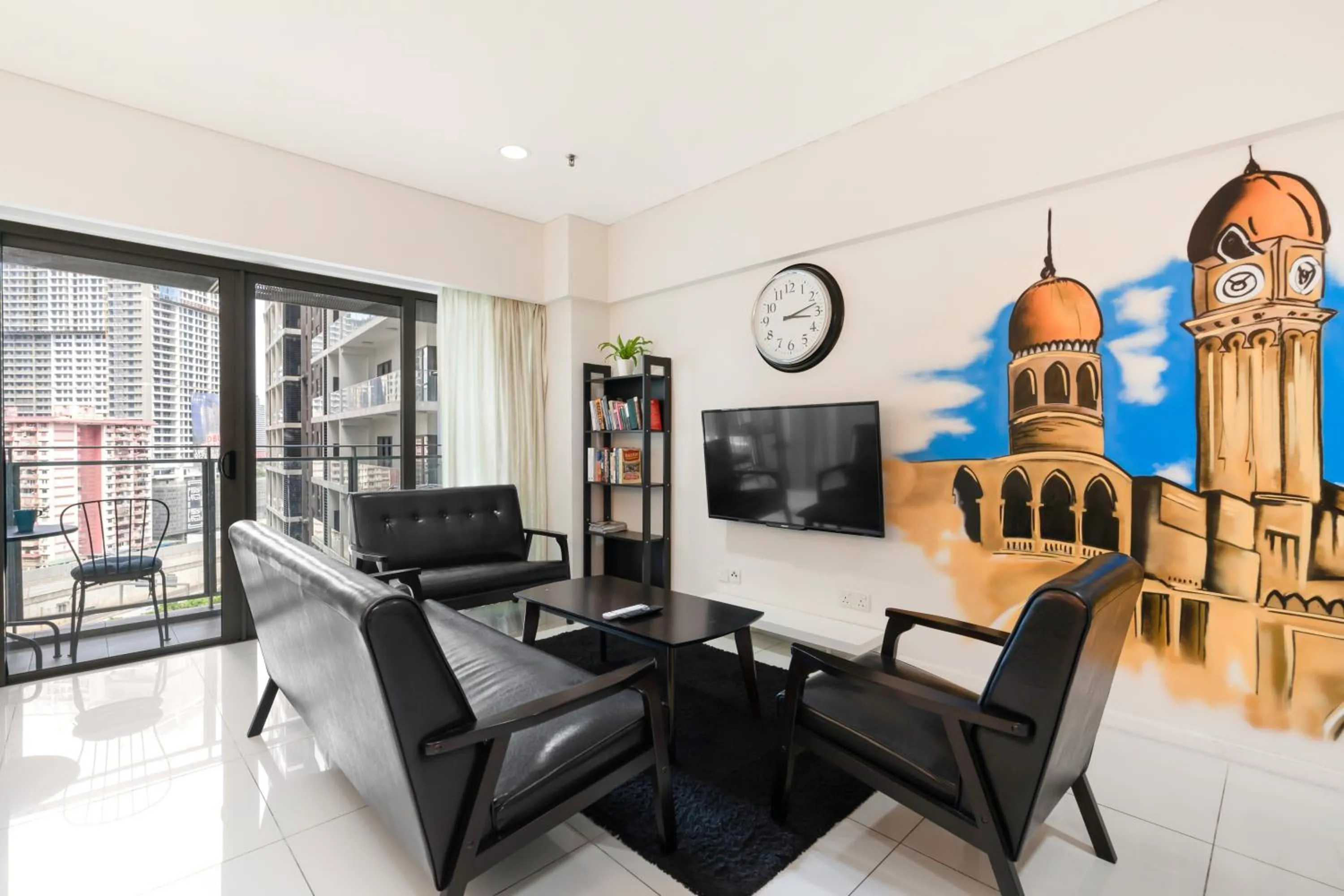 Nearby landmark in Amethyst Dorm KLCC