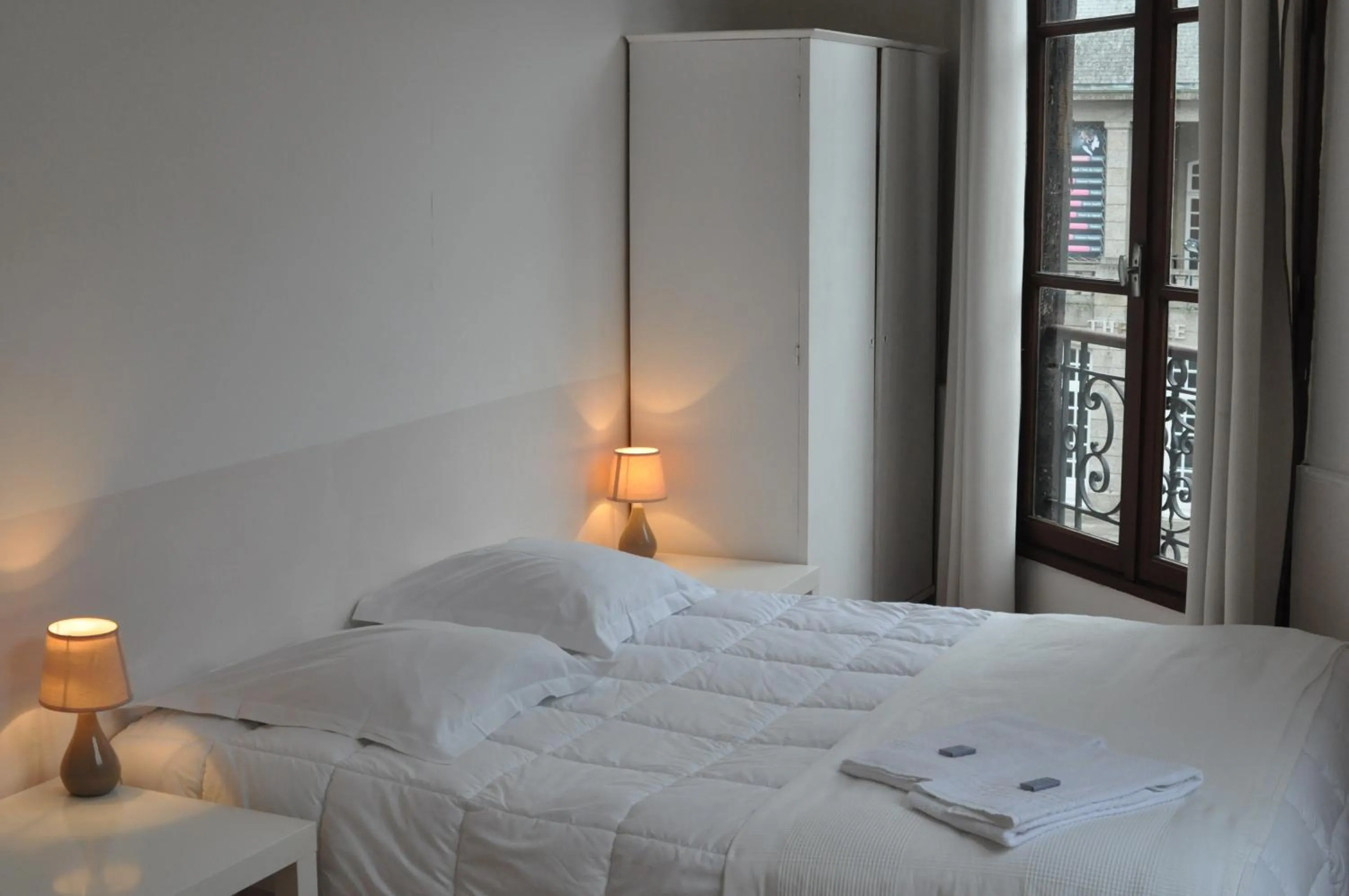 Bed in Cafe Hotel du Theatre