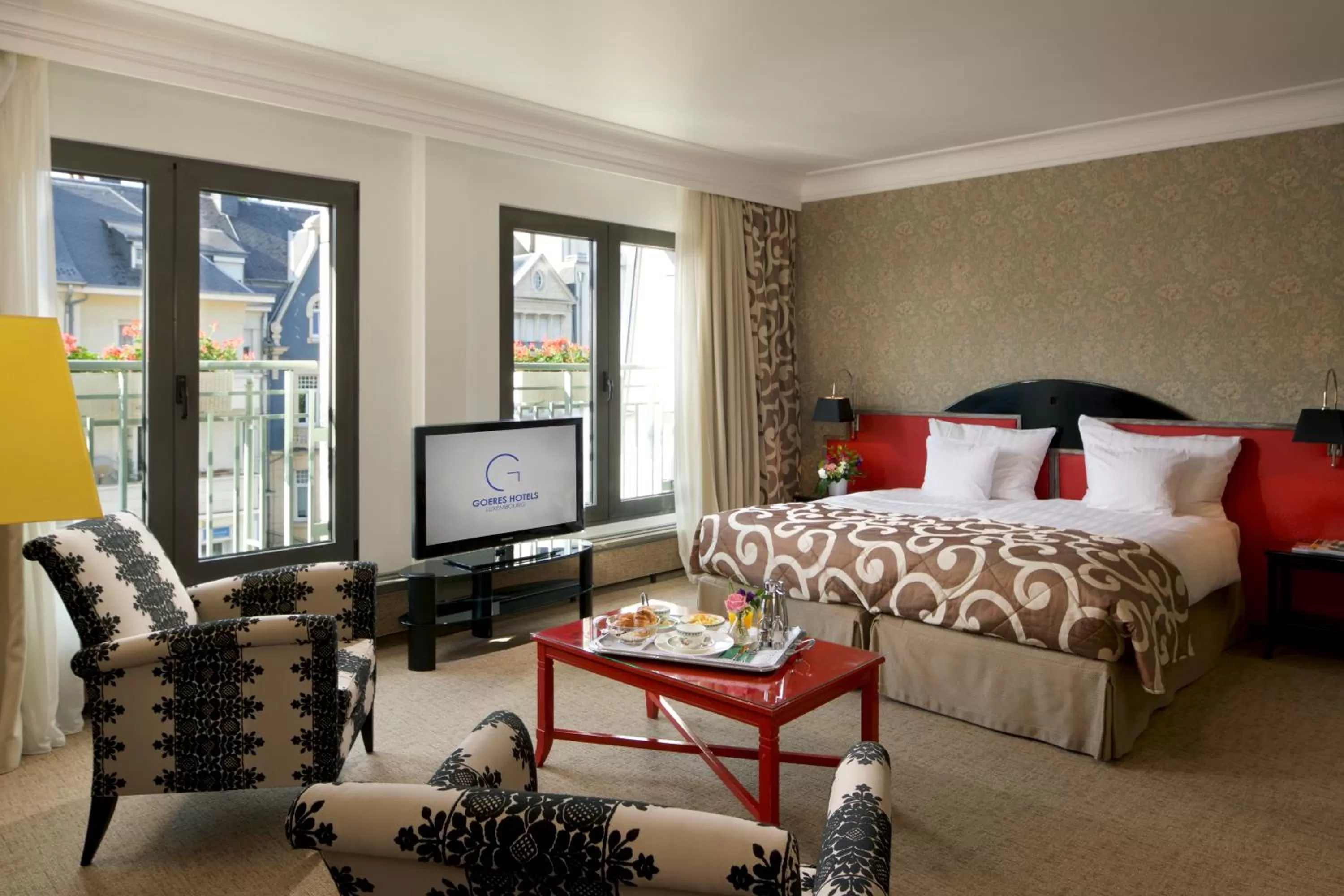 Photo of the whole room, Bed in Hotel Parc Belair